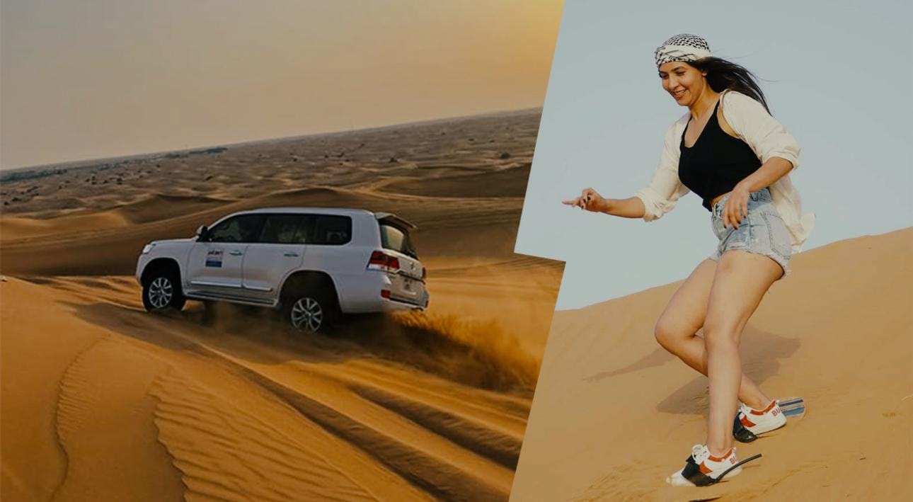 Doha:Half Day Desert Safari, Camel Ride, and Quad bike 3