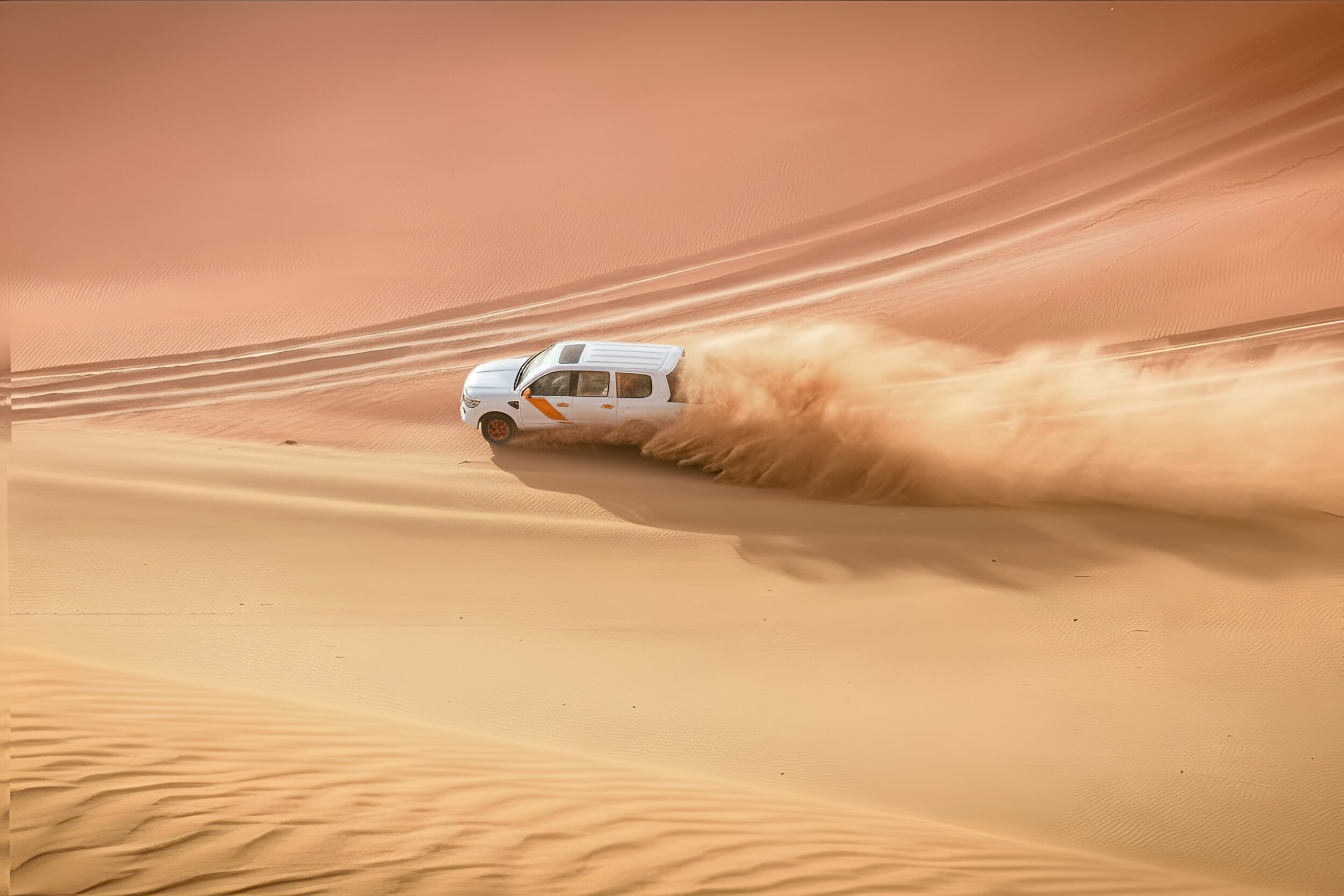 Doha: Safari, ATV, Camels, Sand boarding and Inland Sea Tour 2