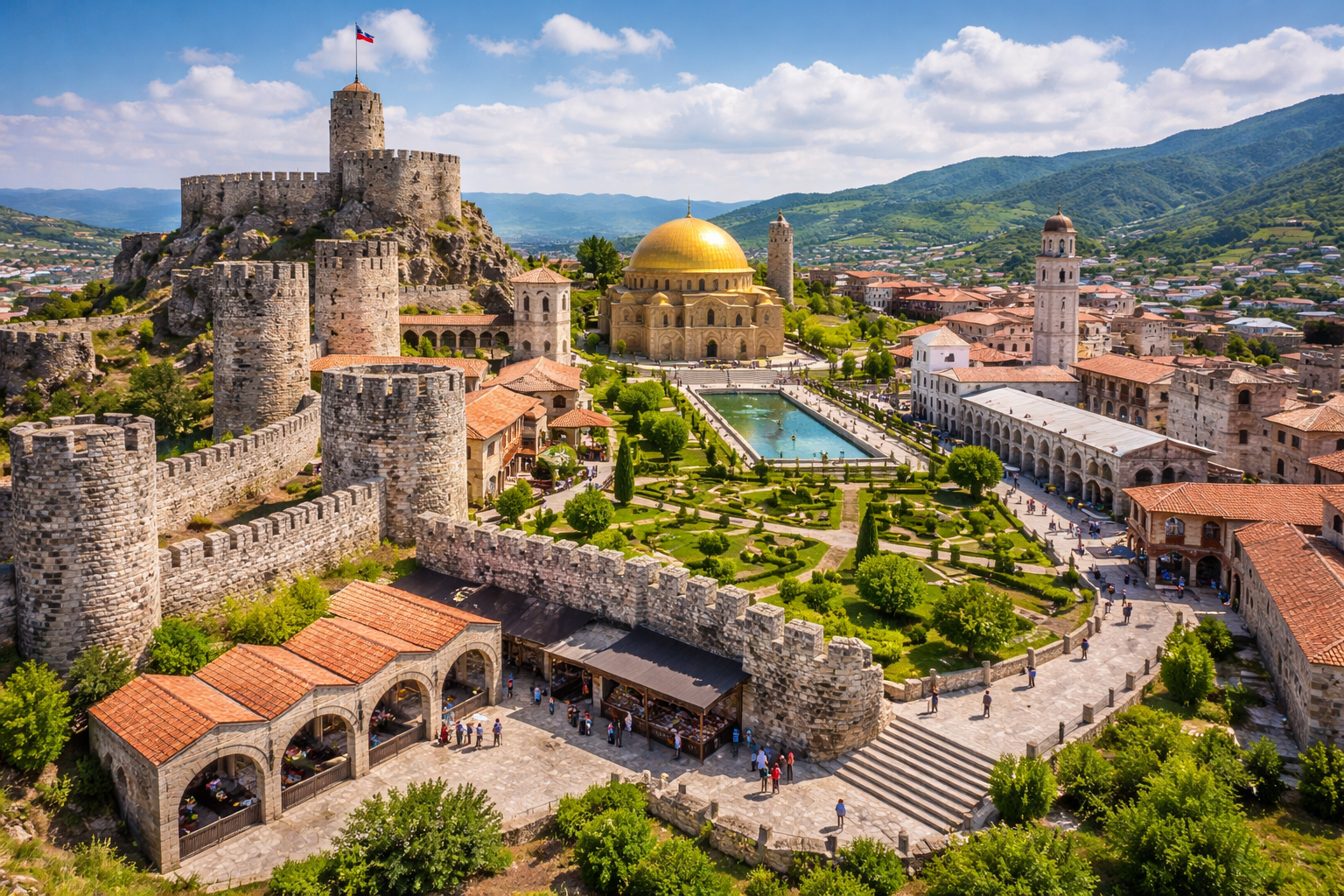 From Tbilisi: Borjomi, Rabath and Vardzia Day Trip 3