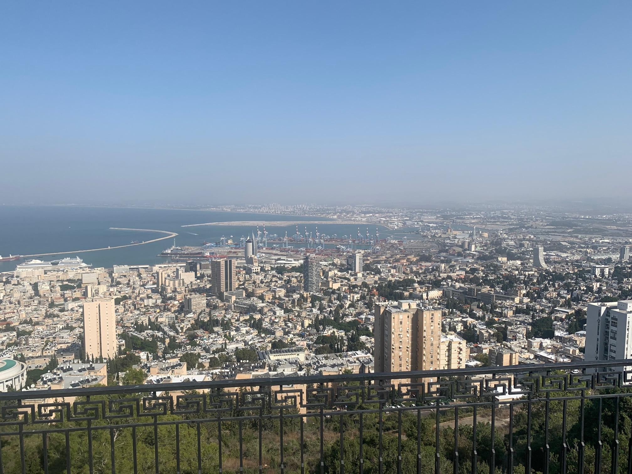 Haifa: Guided Walking & Car Tour with Bahai Gardens Entry 3