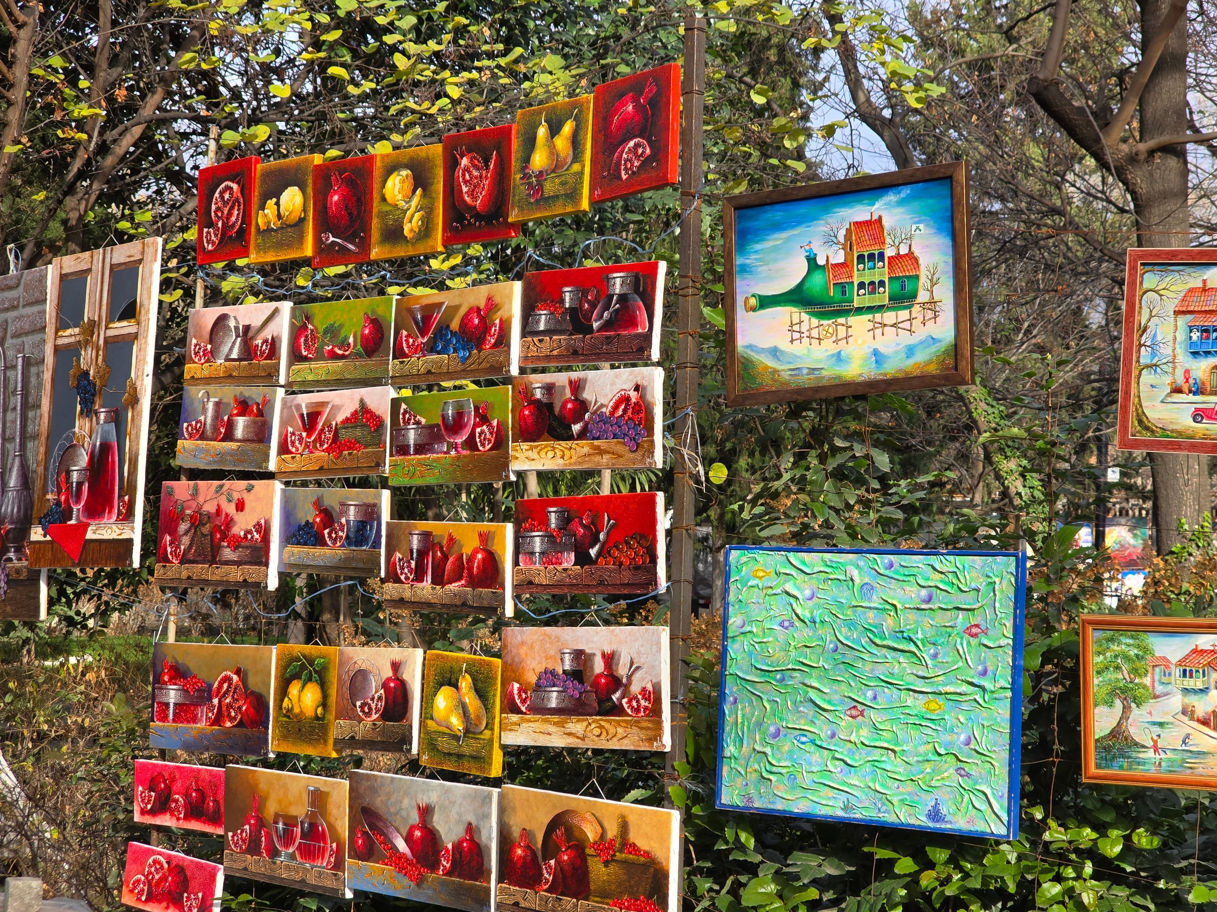 Tbilisi: Walk German Quarter, Visit Art Museum & Taste Wines 2