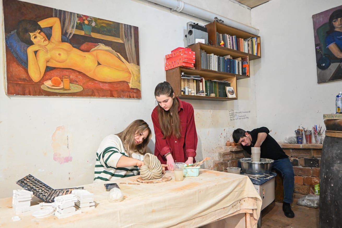 Make Your Own Gyumri Door at Varem Marem Studio