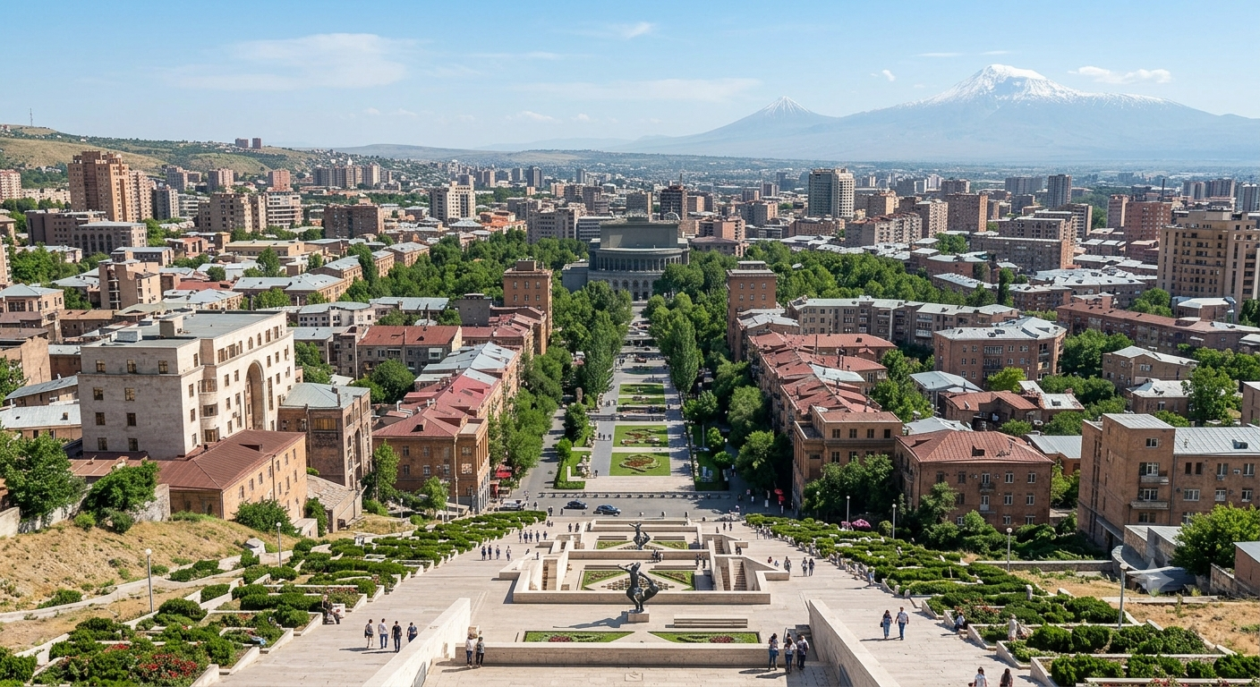 From Tbilisi to Armenia: Yerevan , Cascad & Sevan Lake Trip 3