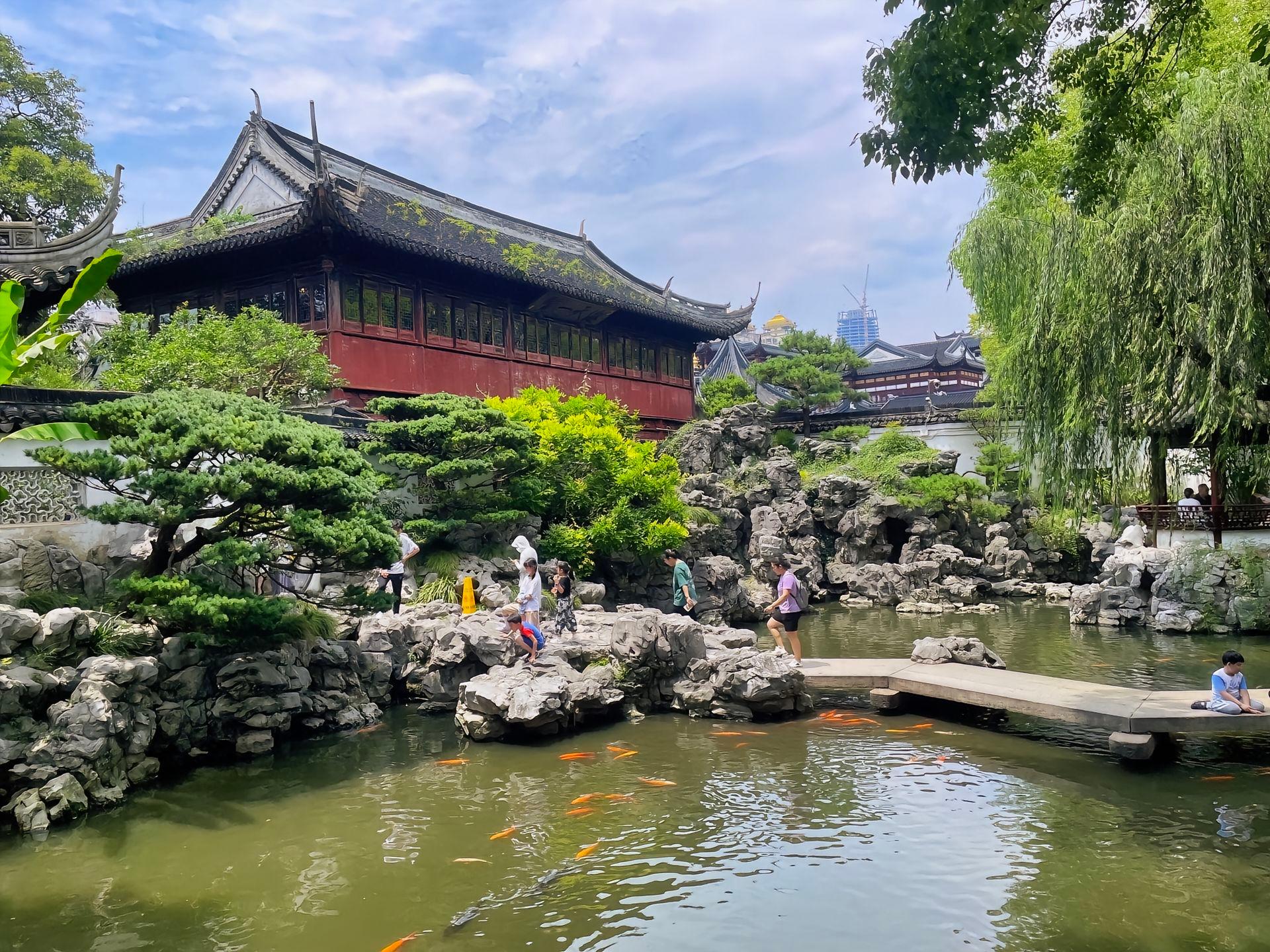 Shanghai Private Yu Garden and Tea Ceremony Experience Tour
