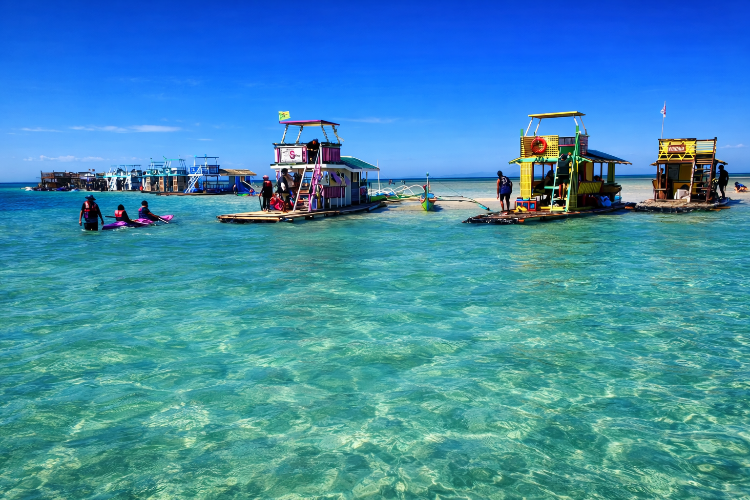 Manila: Little Boracay Private Tour with Floating Cottage 3