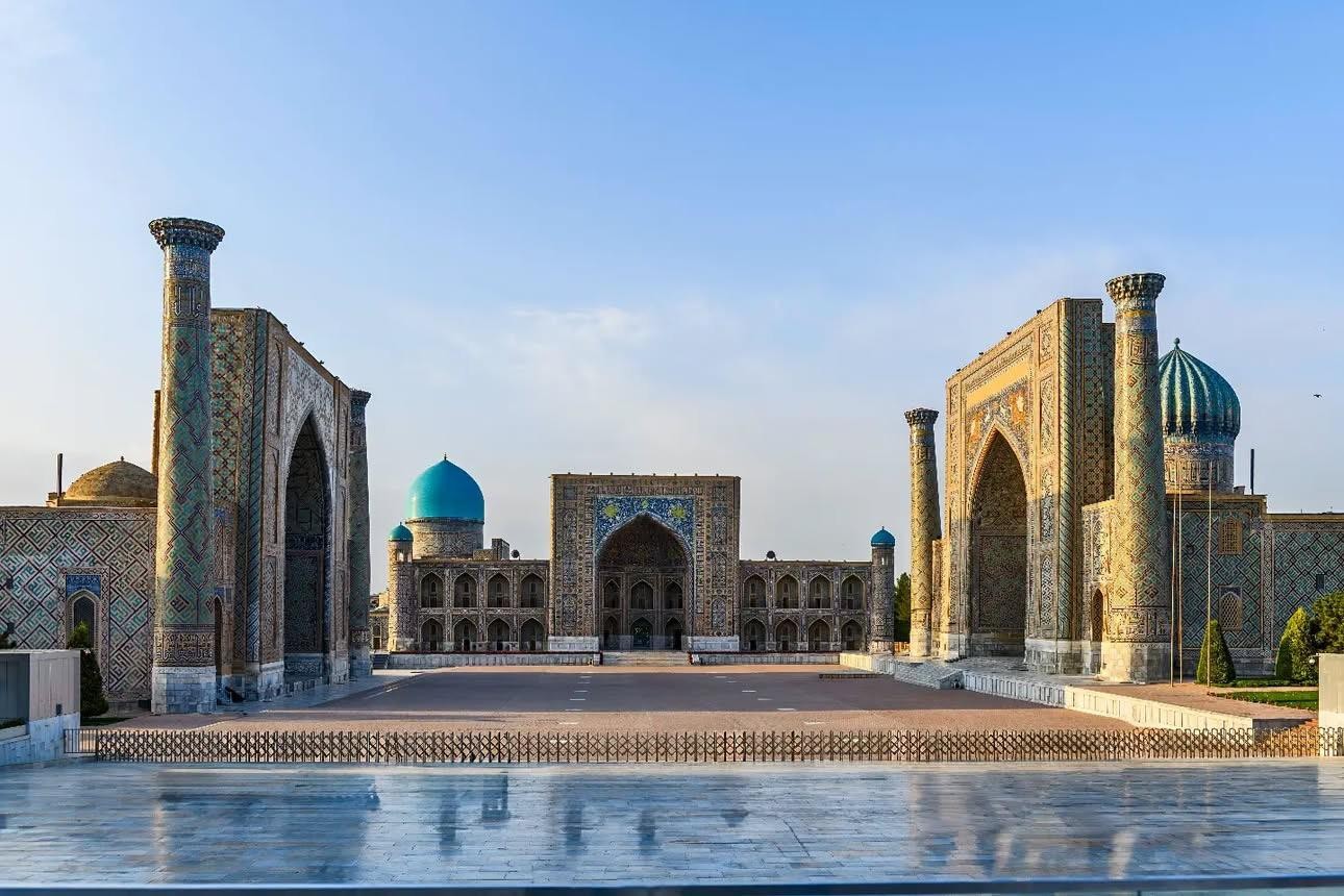 Samarkand: Complete One - Day Guided Tour From Tashkent