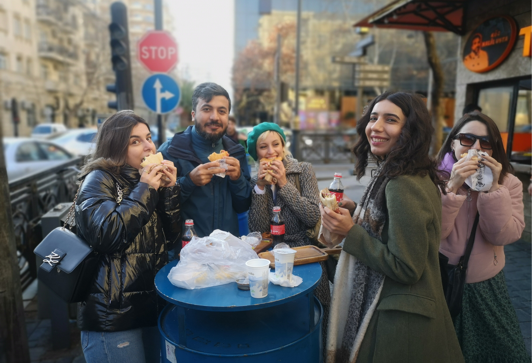 Baku: Eat-Like-a-Local Food Tour, Wine Tasting & Desserts