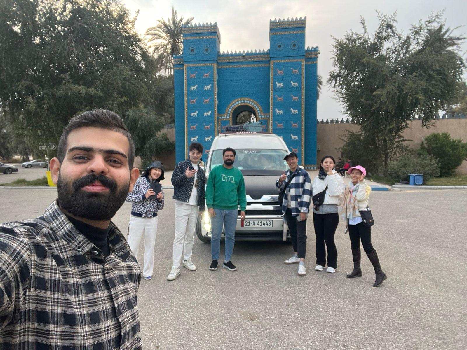 Babylon Day Tour with Guide and Transport 3