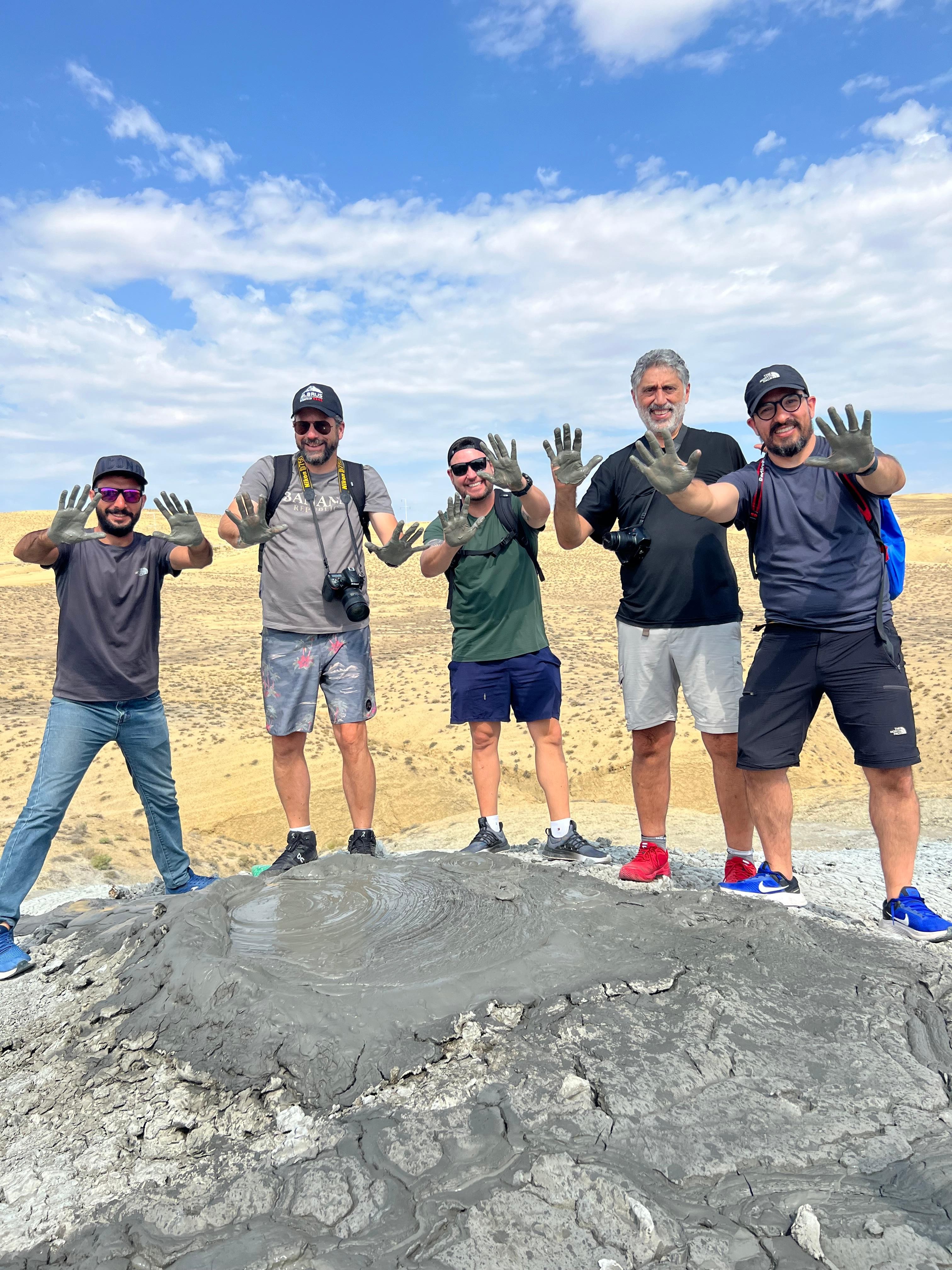 From Baku: Gobustan UNESCO Site & Mud Volcanoes Day Trip