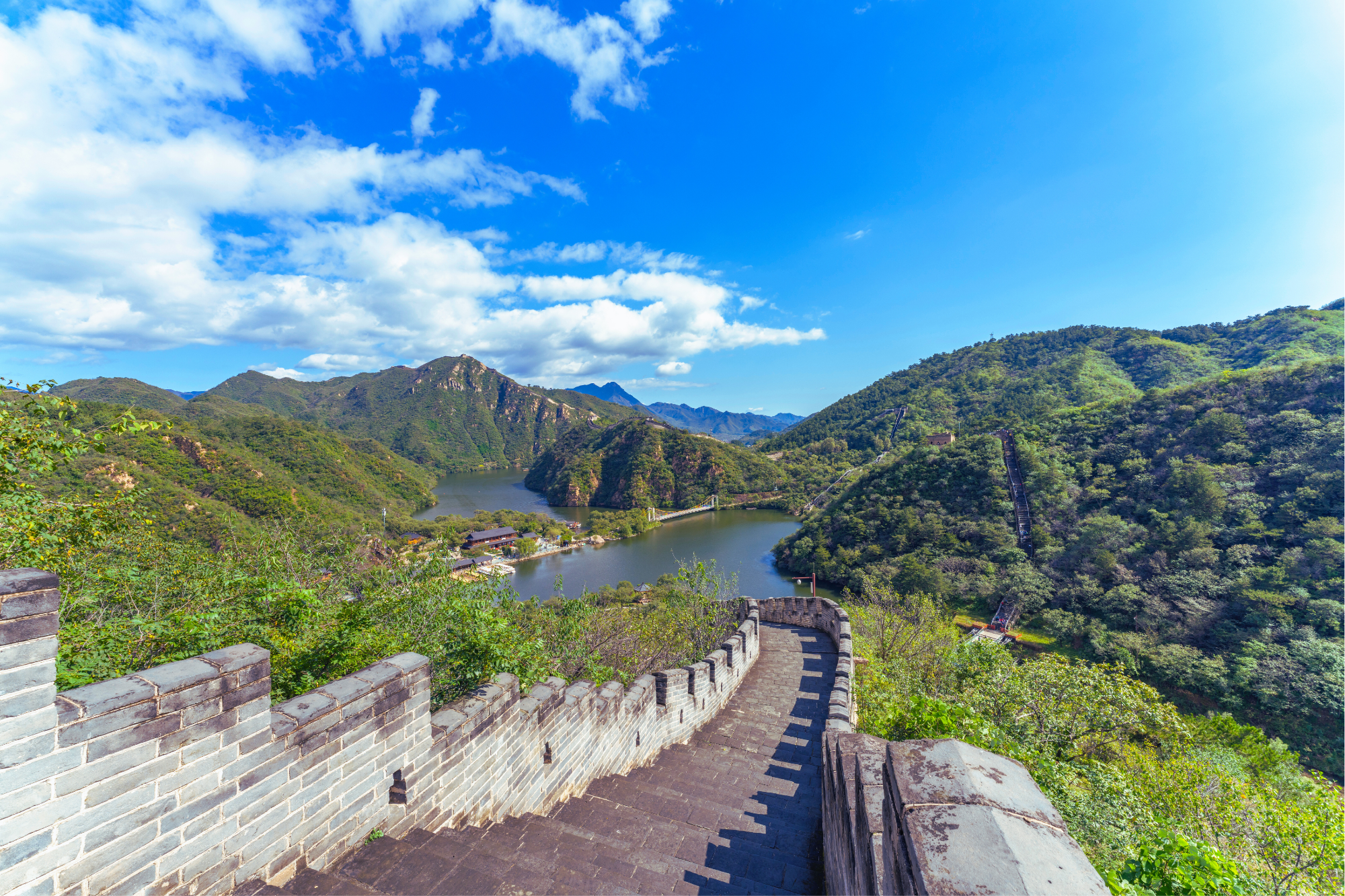 Beijing: Huanghuacheng Lakeside Great Wall Bus/Private Tour 2