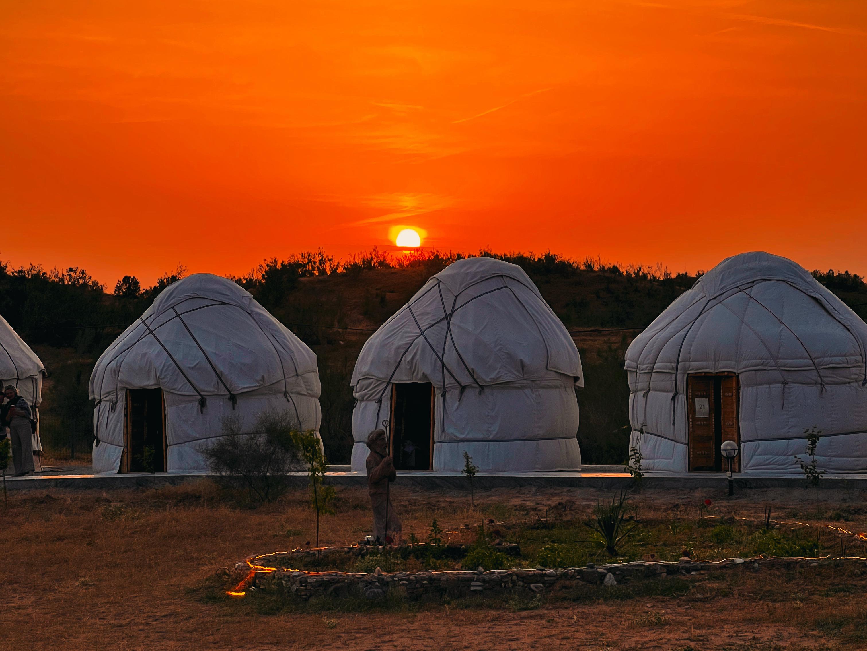 From Bukhara/Samarkand: 2-Day Aydarkul Lake & Yurt Camp Tour 2