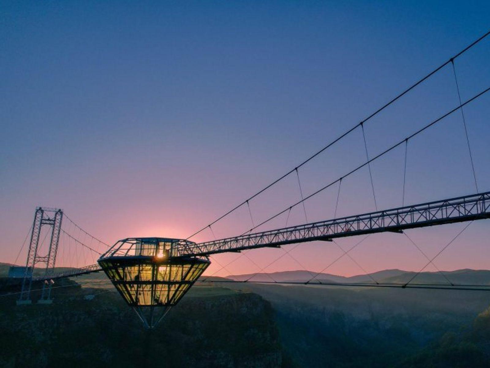 From Tbilisi Dashbashi Canyon & Diamond Bridge 3
