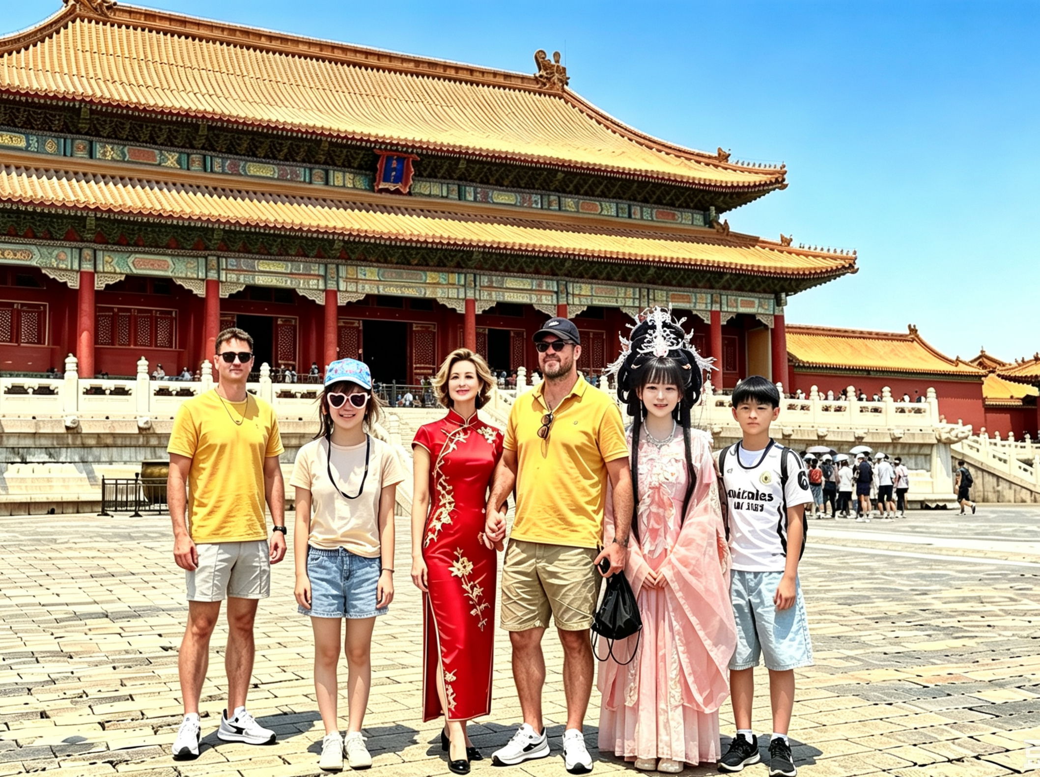 Forbidden City guided tour Eng/Spanish/Russian with tickets 2