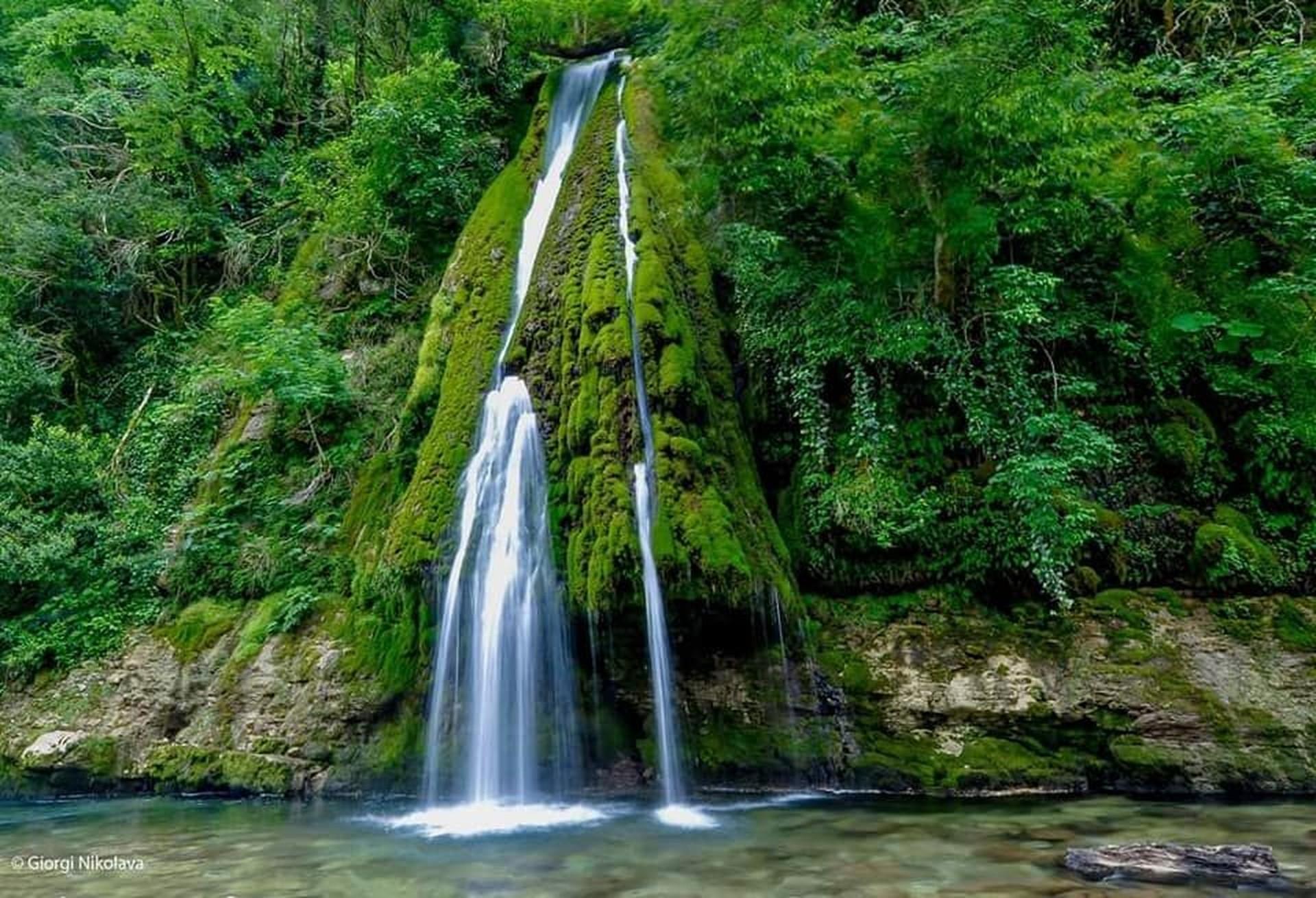 From Batumi: Martvili Canyon, Prometheus Cave, & Okatse Tour 2