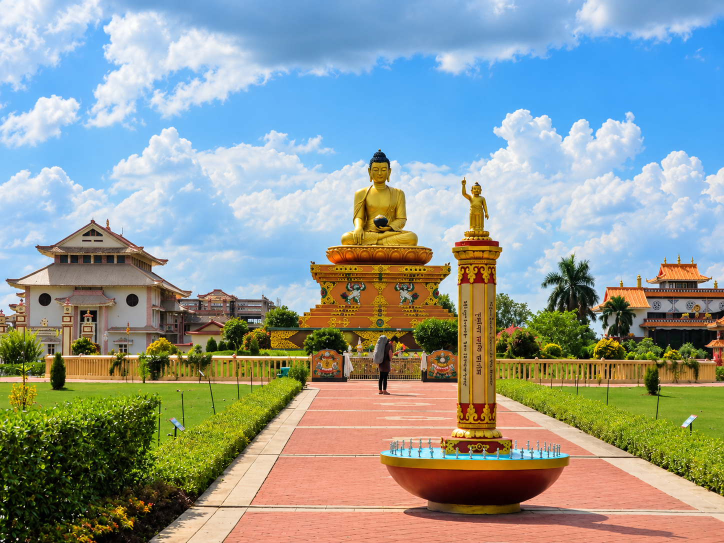 From Lumbini: Lumbini Full-Day Guided Tour with Lunch 3