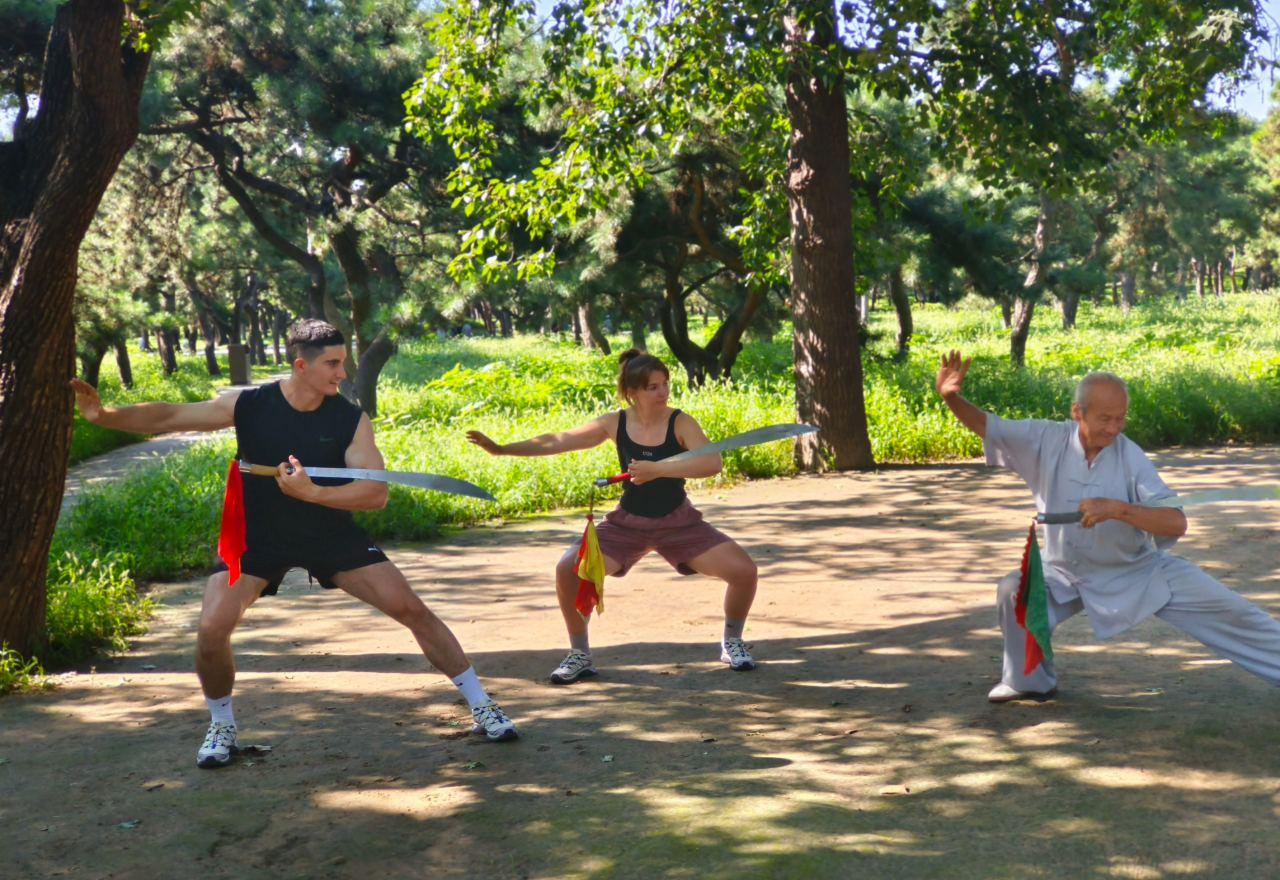 Chinese Kung Fu Experience Class in Beijing 3