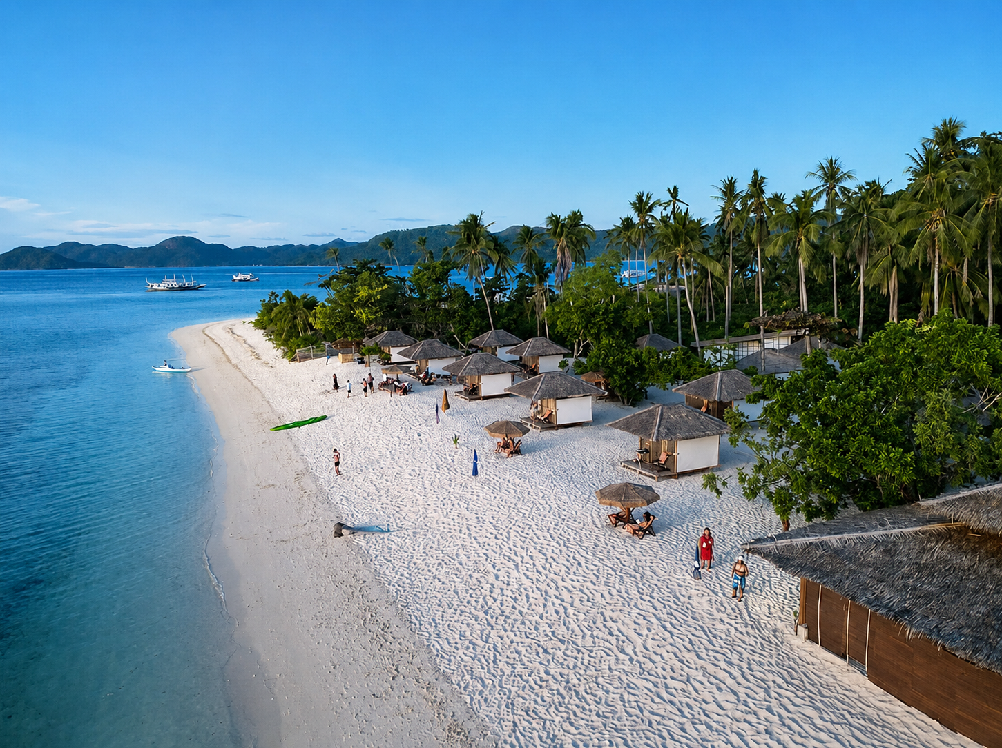 From Coron: 3-Day, 2-Night Group Boat Expedition to El Nido