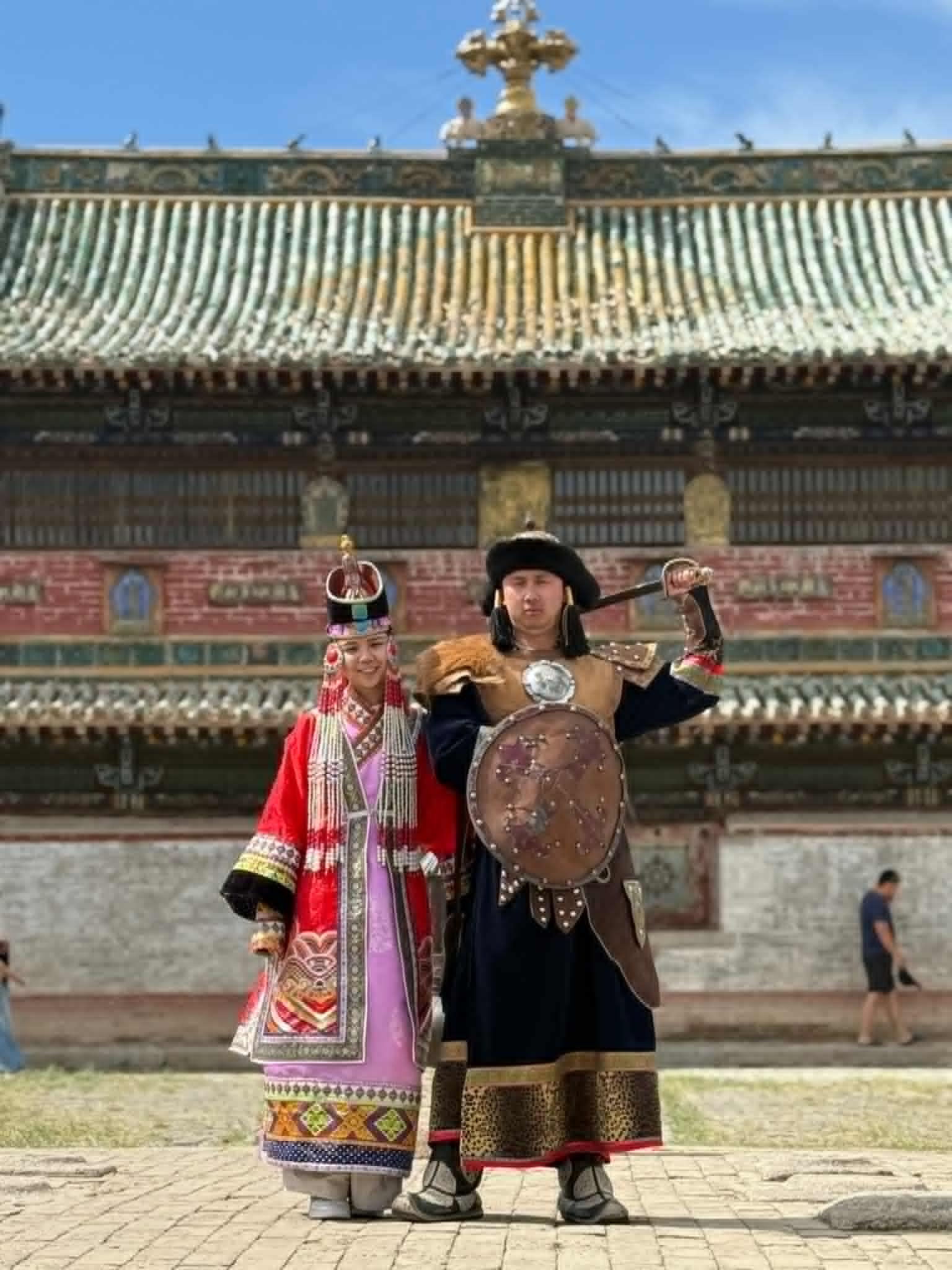 From UB: Kharkhorin& Semi Gobi 2-Days Tour 3
