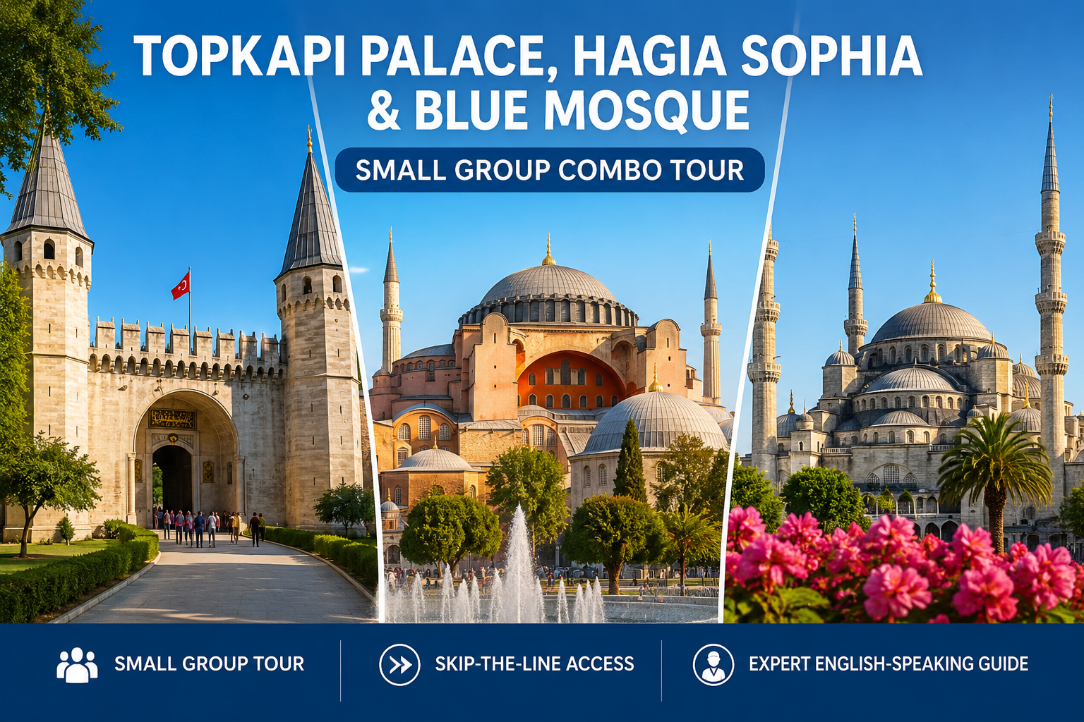 Istanbul: Topkapi Palace Guided Tour w/ Skip-the-Line Entry