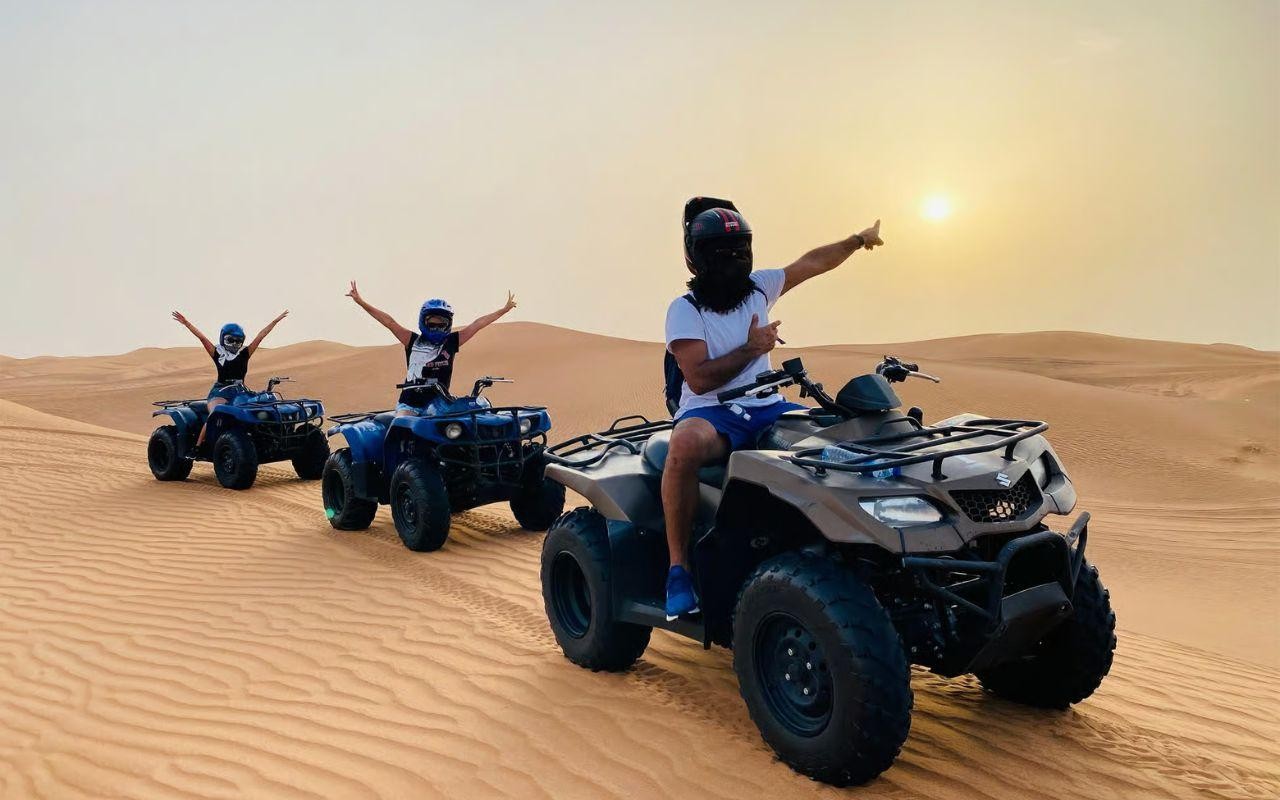 Doha: Full Day Desert Safari & North Qatar Tour with Pick up 3