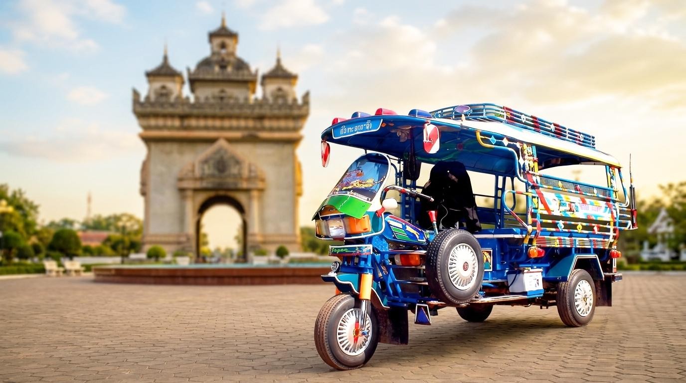 Vientiane: Guided City Tour by Tuk-Tuk with Entry Tickets 2