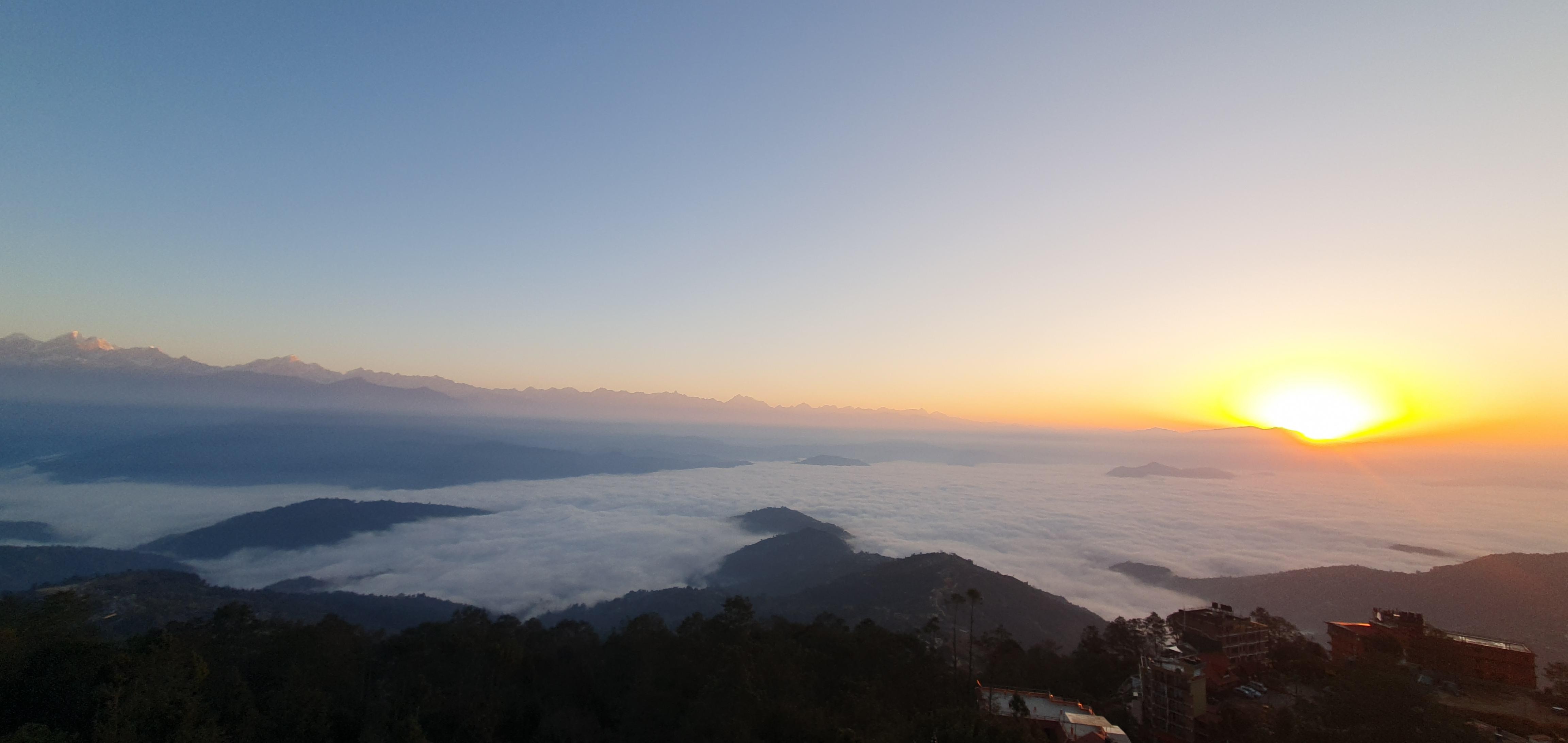 Nagarkot Sunrise & Hike to Changunarayan Visit Oldest Temple 2