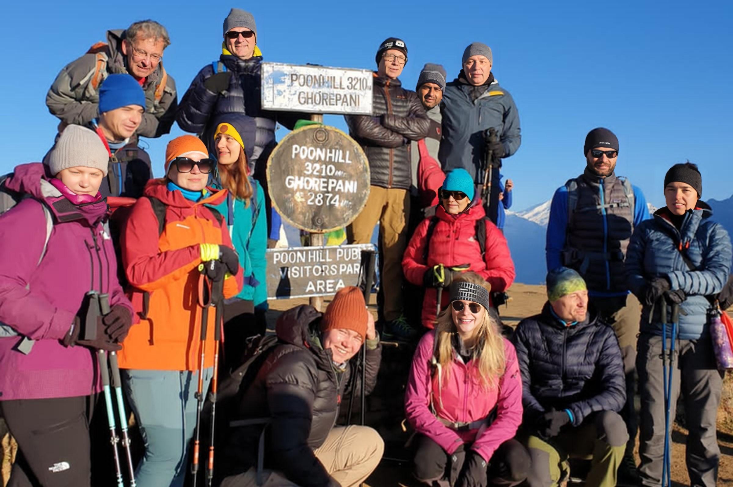 From Pokhara: 3-Day Ghorepani & Poon Hill Sunrise Trek 3
