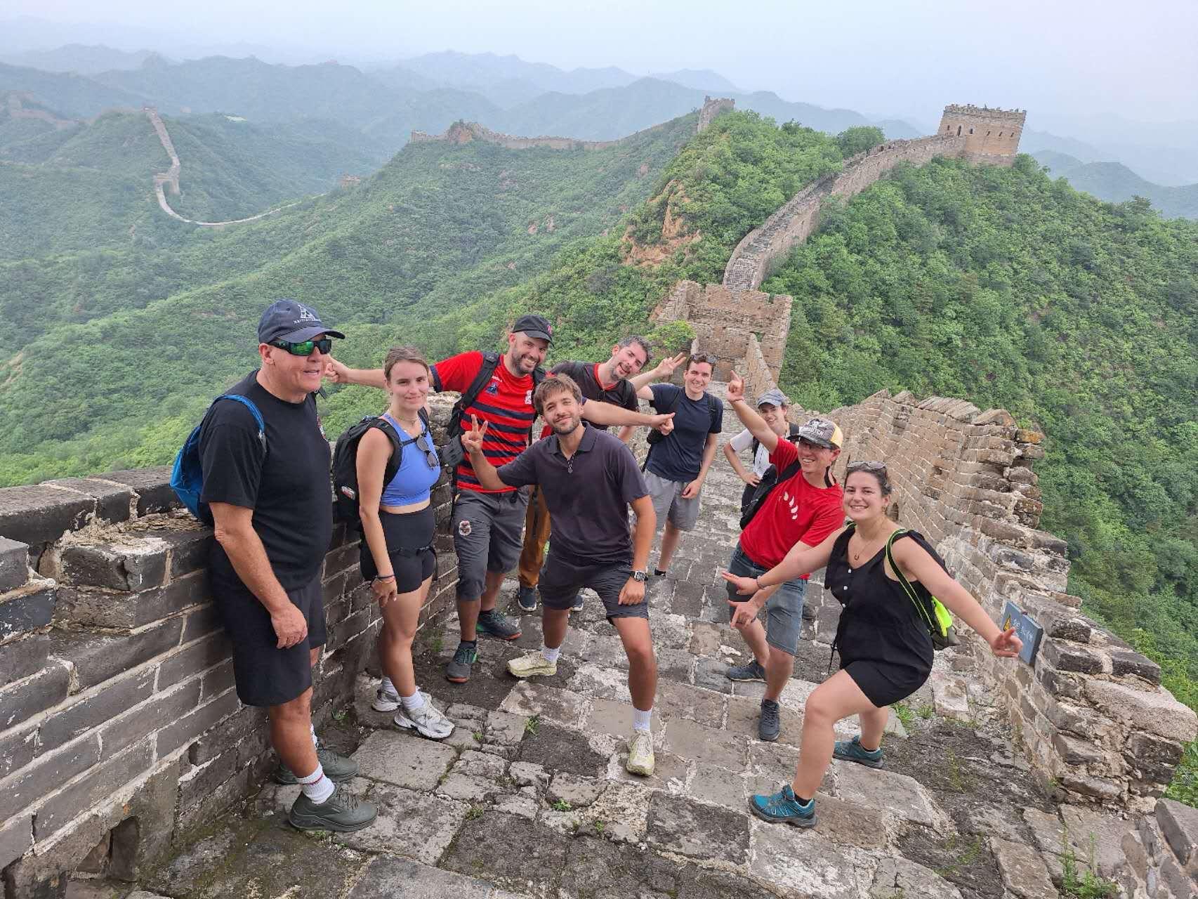 Beijing Jinshanling Great Wall hiking tour to Simatai West 2
