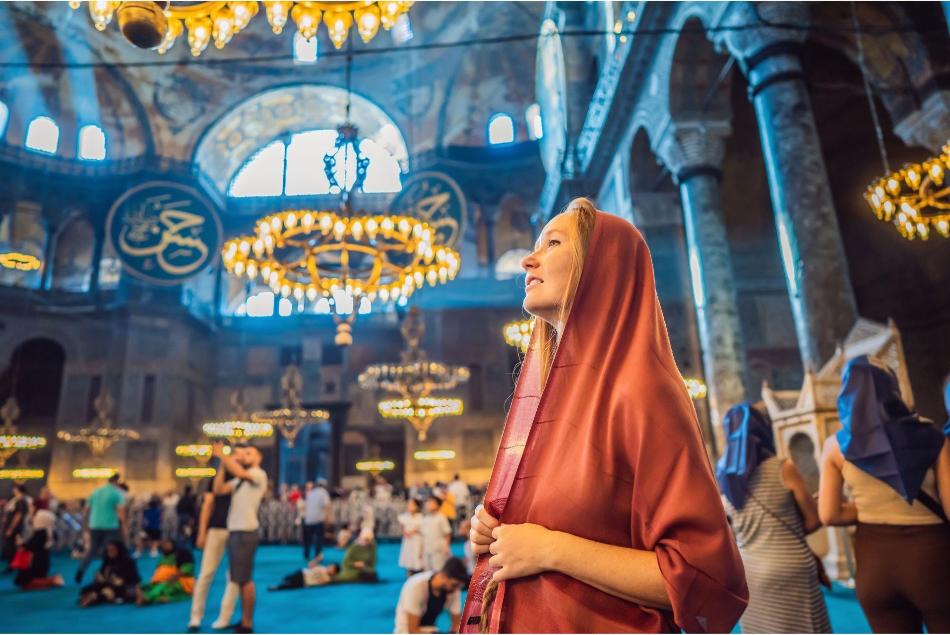 Skip-the-Line Hagia Sophia Digital Tickets w/Audio Guide