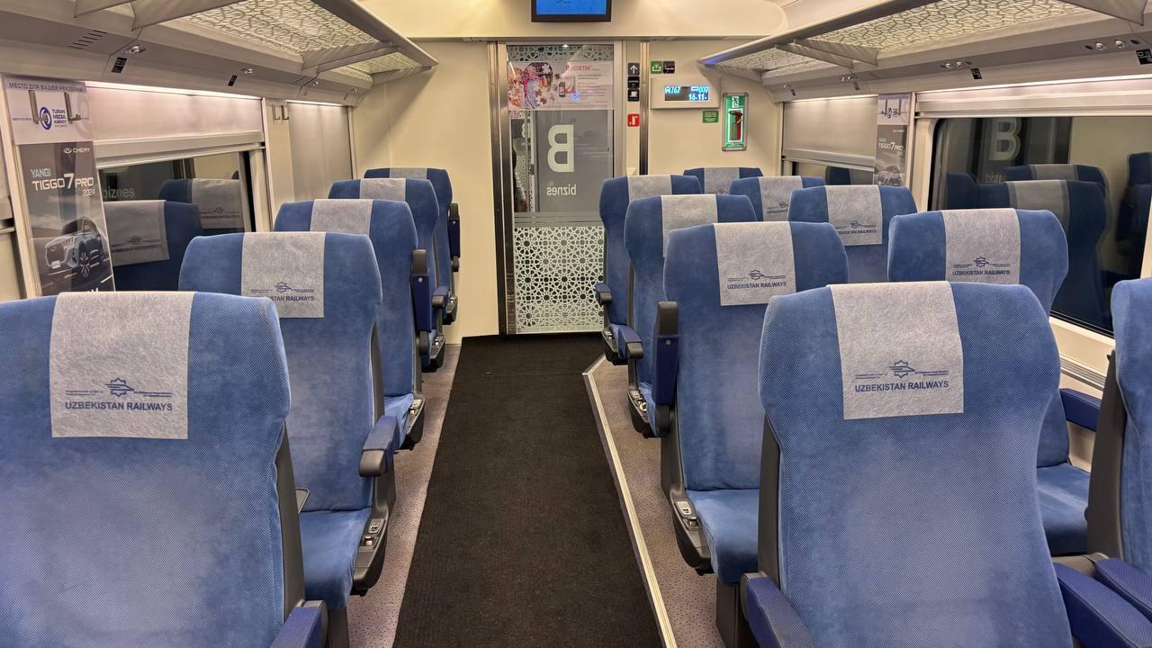 Tashkent-Samarkand: High-Speed Train Between City Centers 3