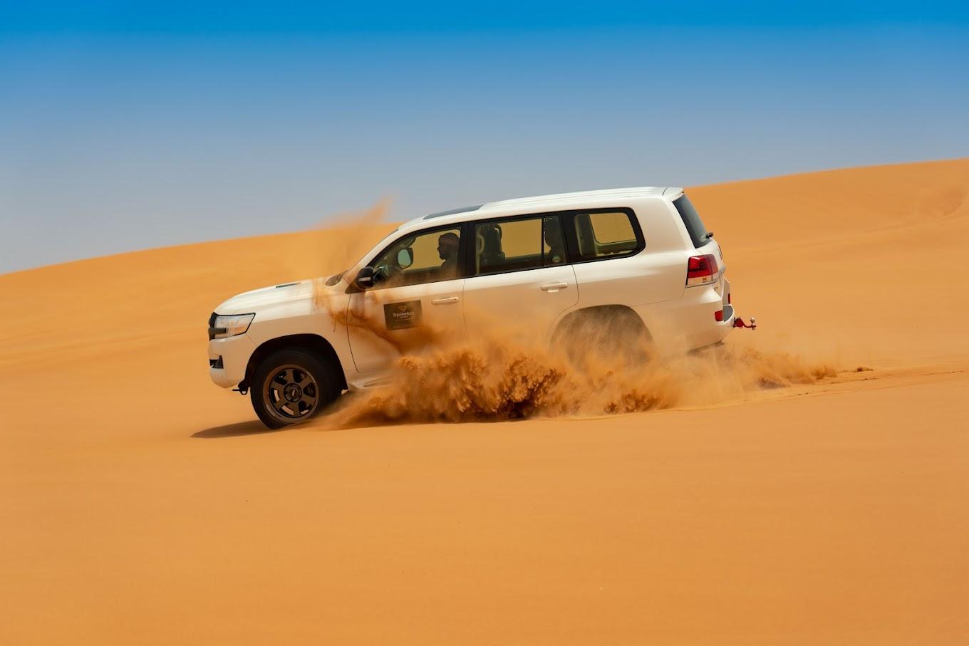 Dubai: Desert Safari with BBQ Dinner 3
