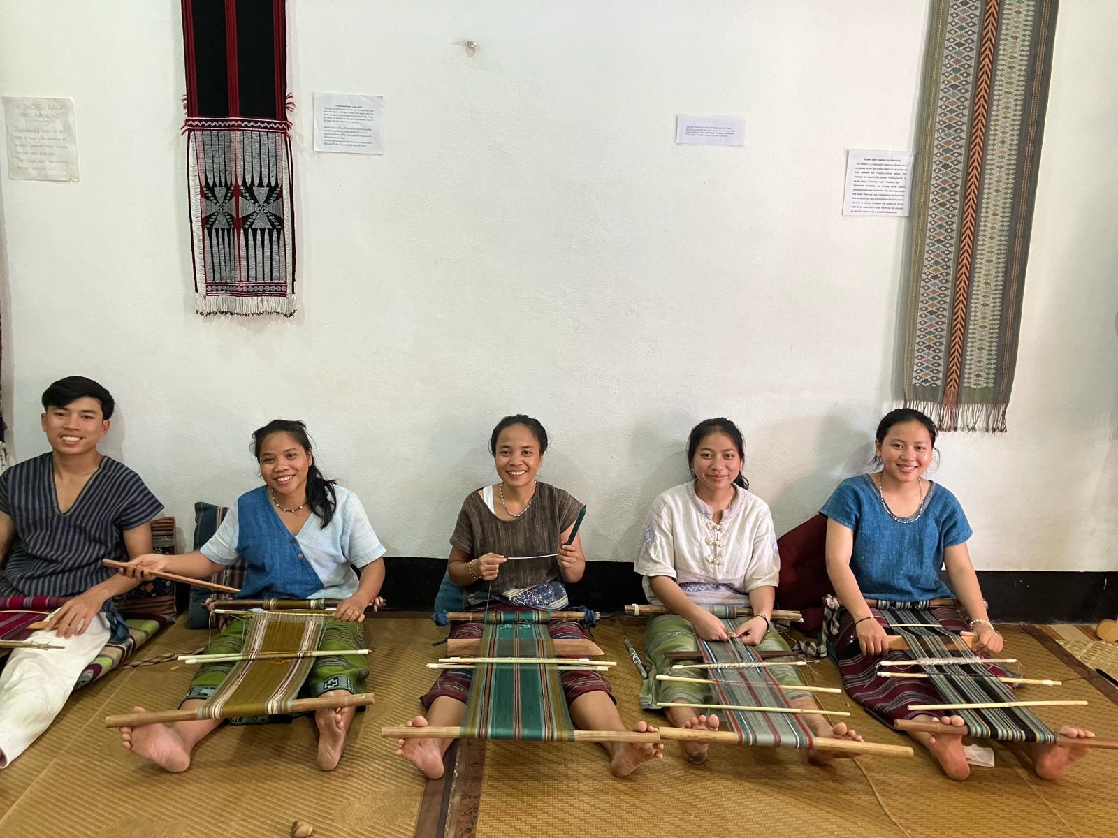Luang Prabang: Katu Weaving One-day Workshop. 3