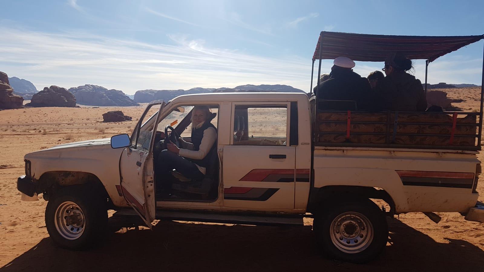 Wadi Rum Full-Day Tour, Overnight, 4 Meals, Sandboarding 3