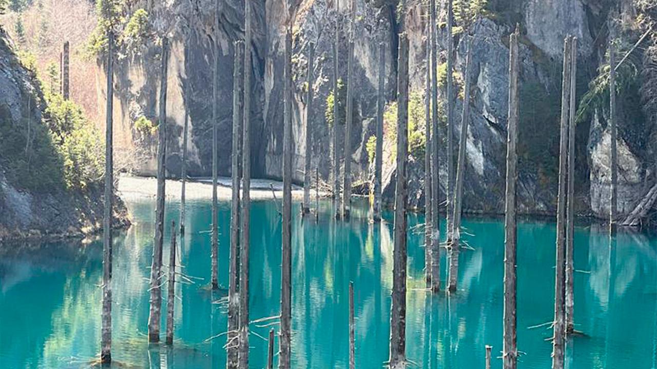 From Almaty: Kaindy Lake, Kolsai, Charyn Canyon Tour & Lunch 2