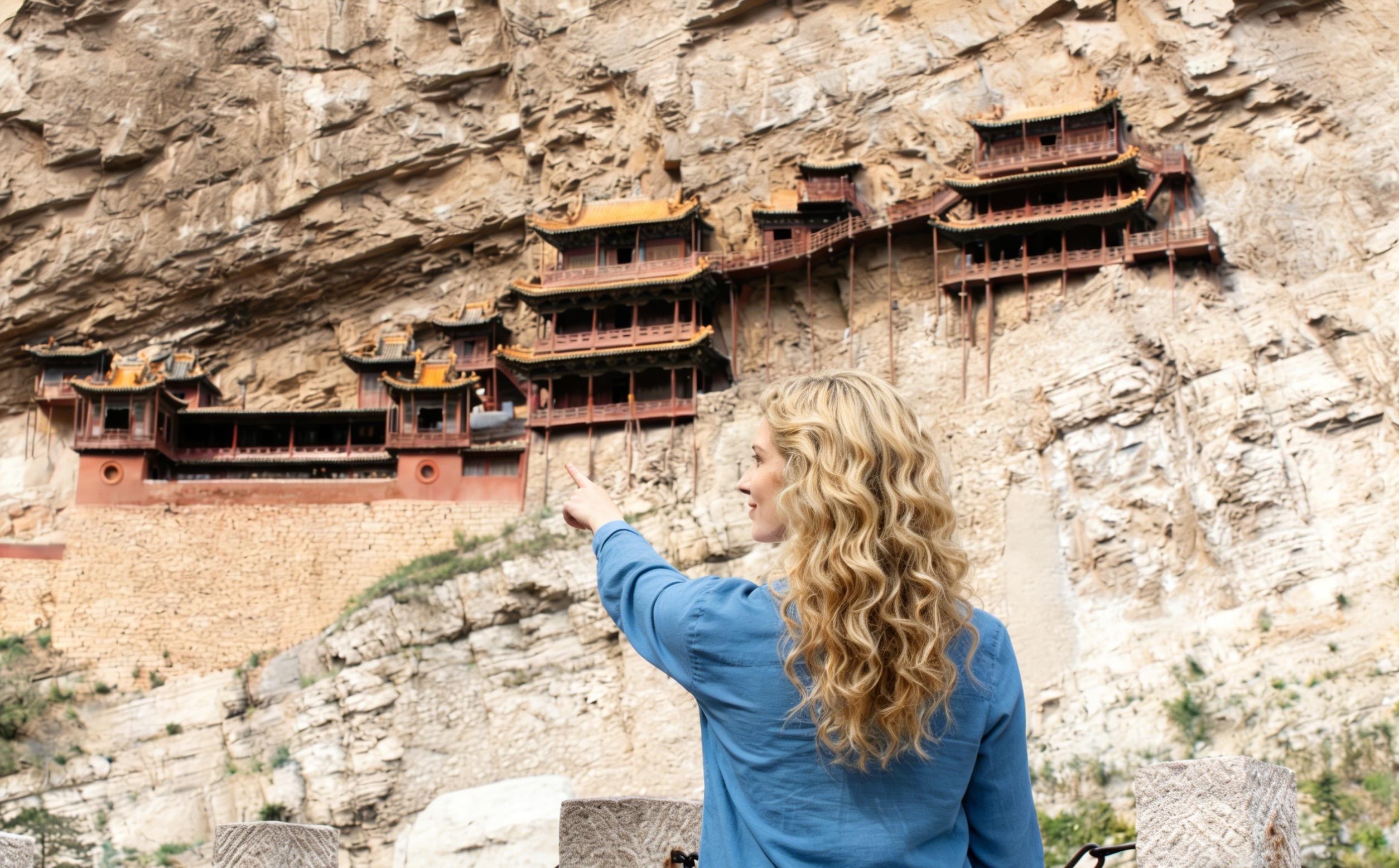 Beijing:Bullet Train Tour to Hanging Temple&Yungang Grottoes