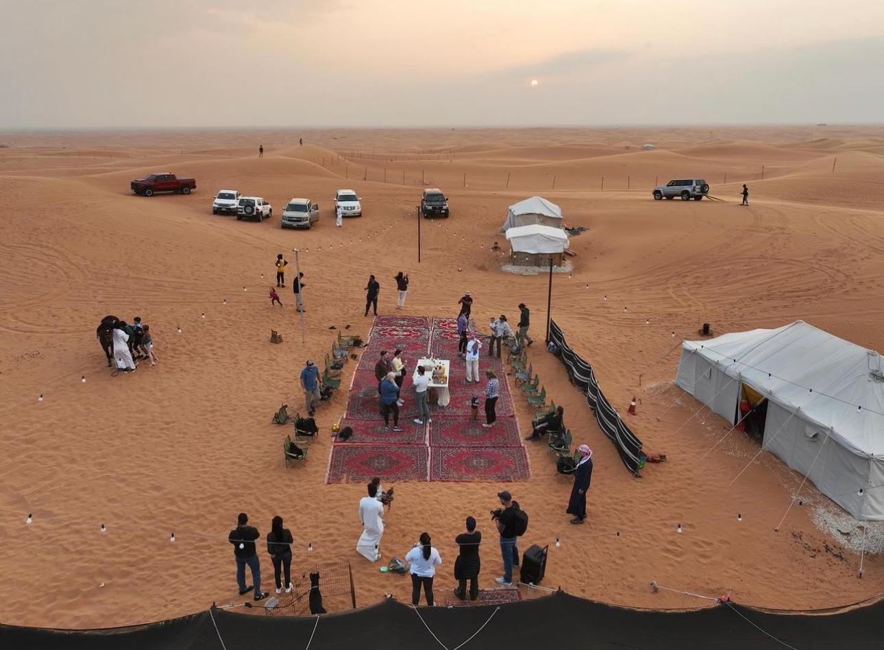 From Jeddah Port: Desert Safari by Quad Bike 2