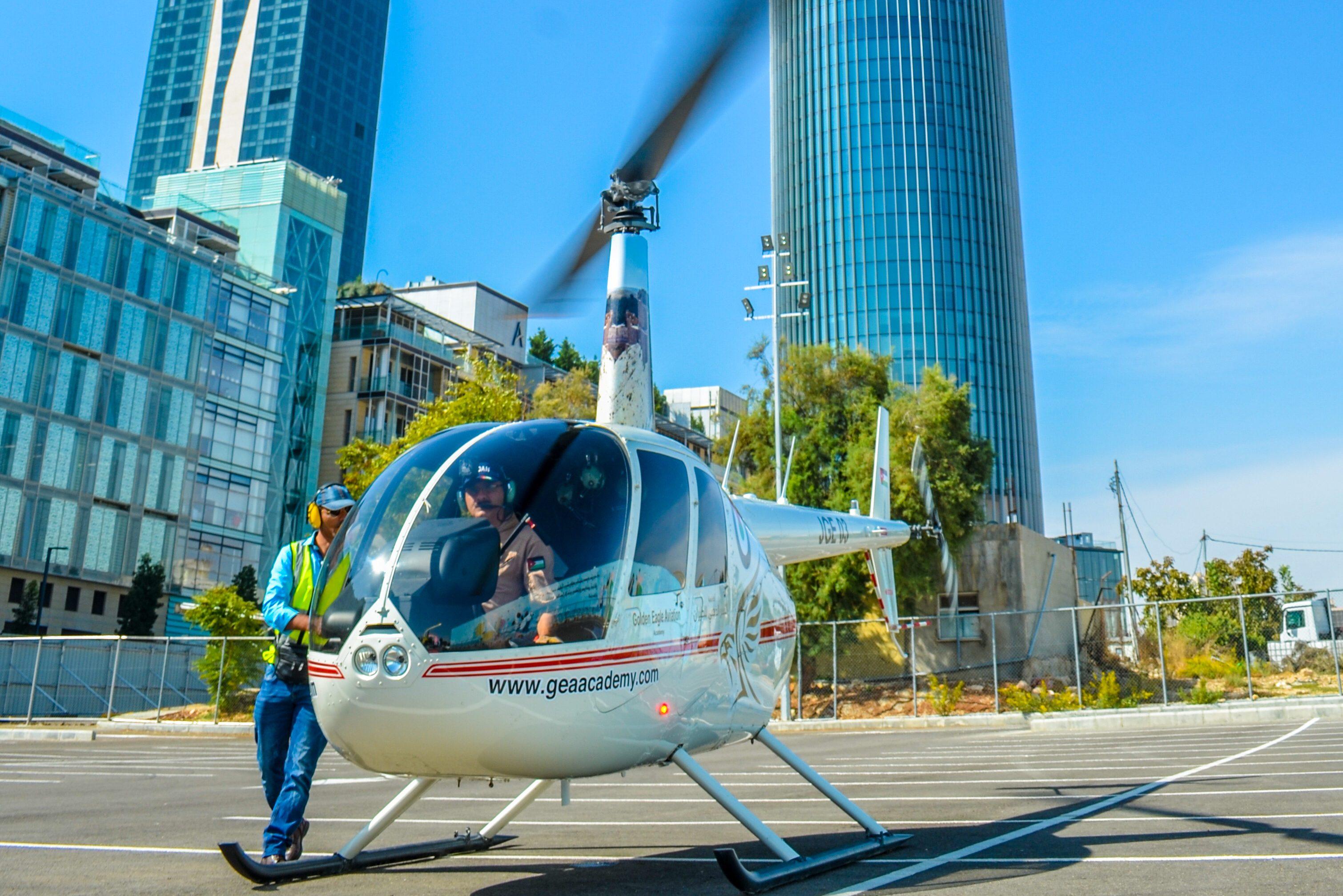 Amman: Mount Nebo Helicopter Tour with Exploration Time 3