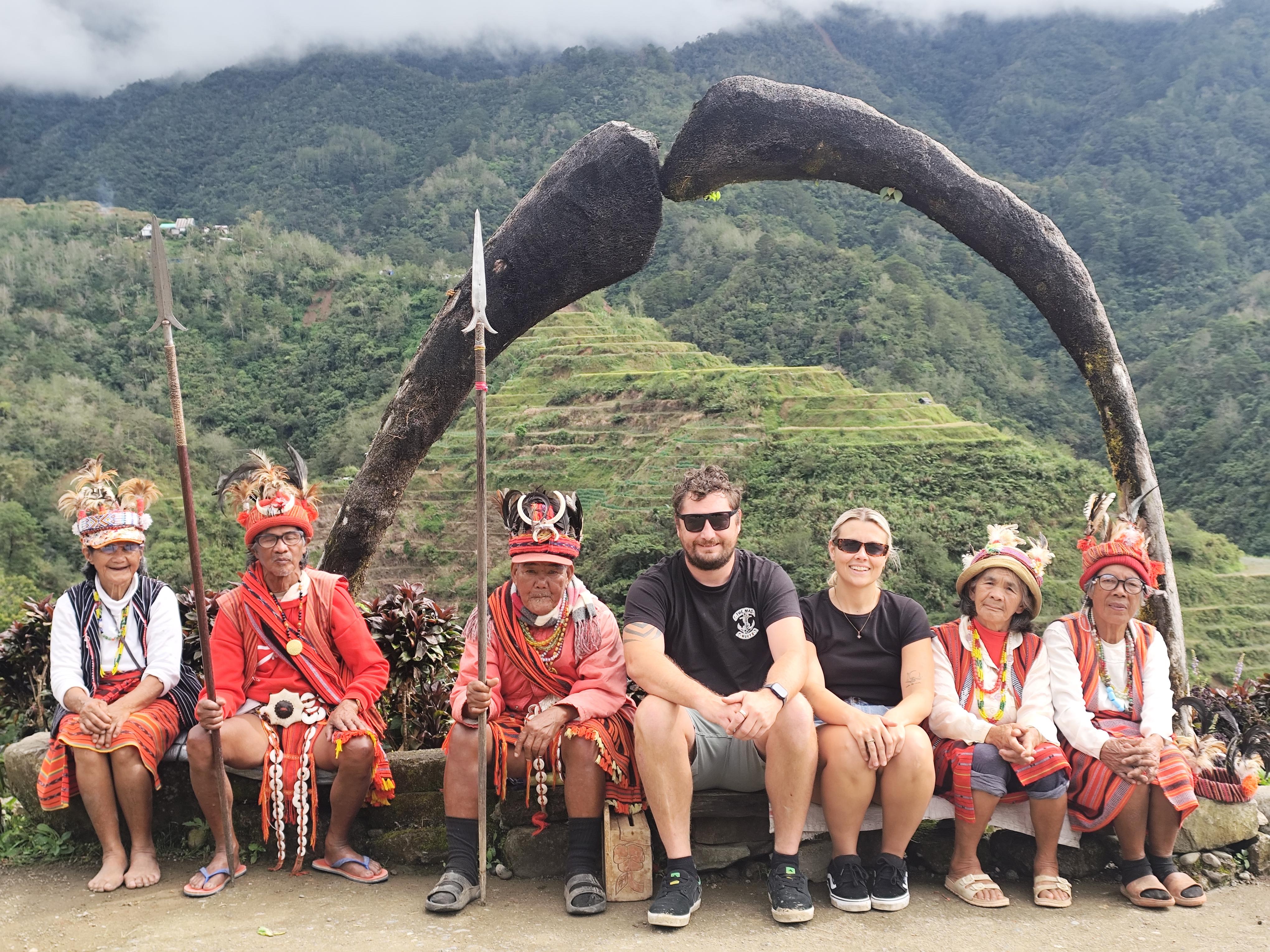 Laoag-Vigan-Sagada-Batad, Banaue-Cauayan Tour 3