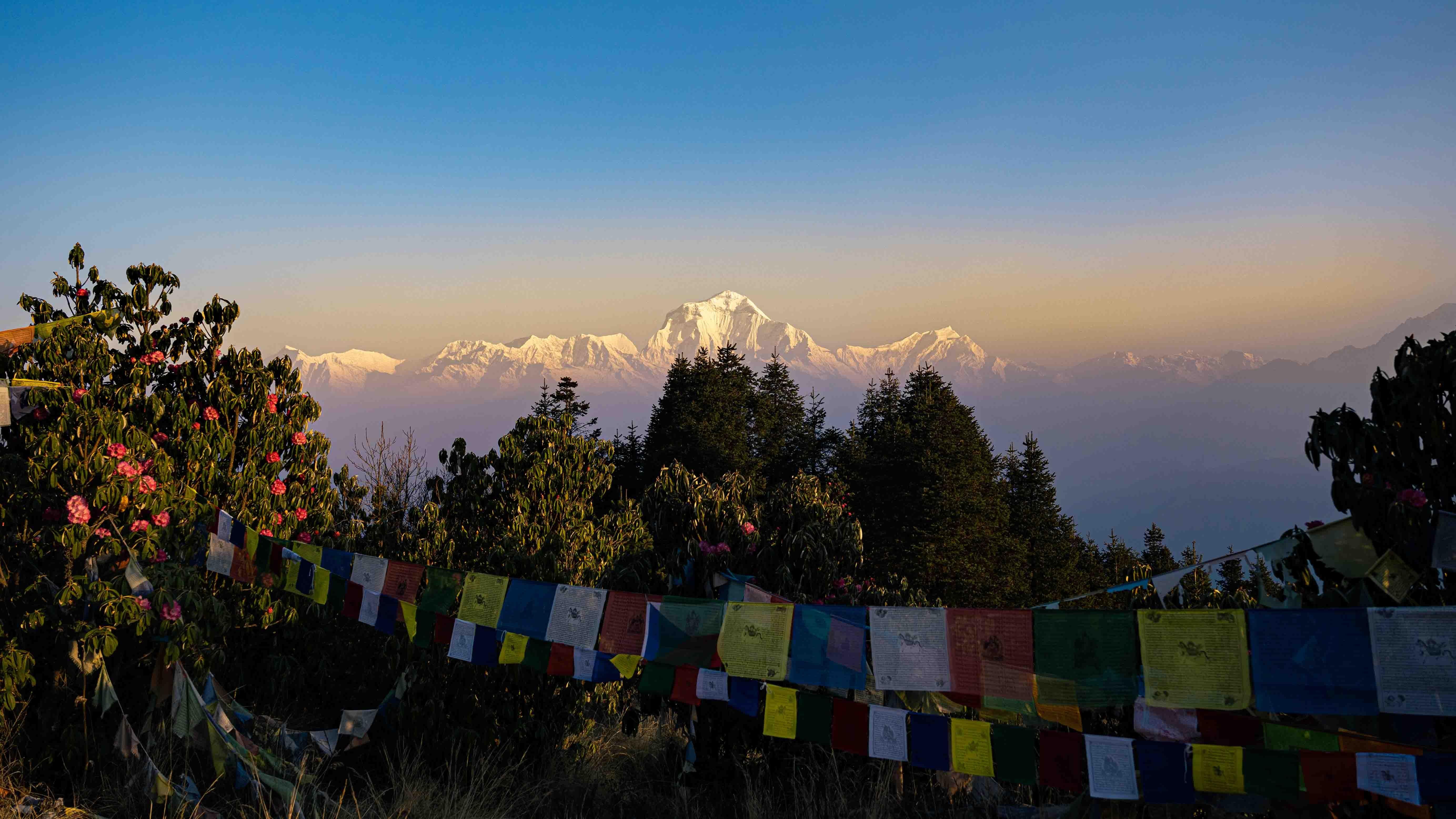 Kathmandu: Poon Hill Sunrise and Gurung Culture trek 3