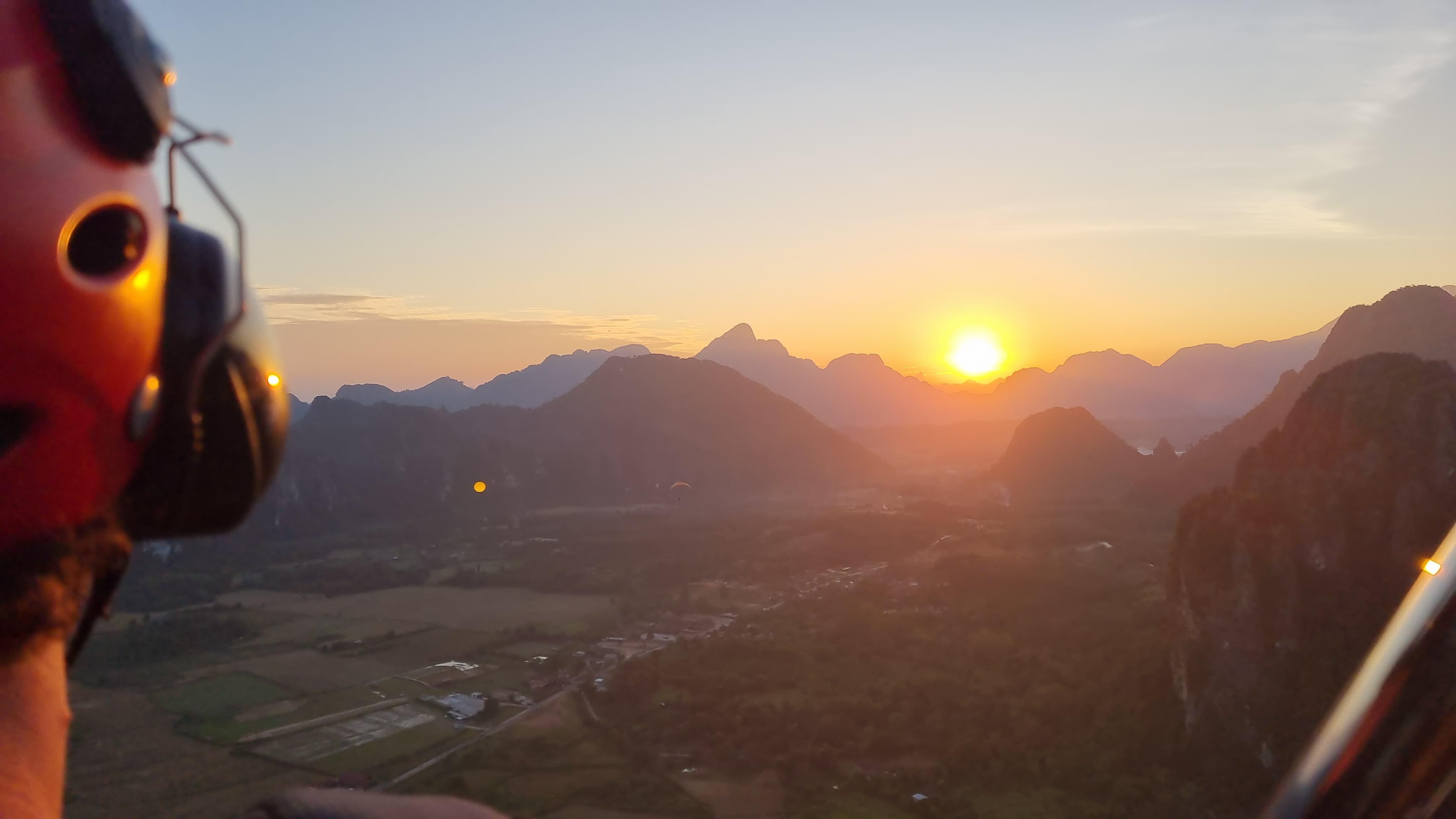 Vang Vieng: Paragliding Flight Experience 3
