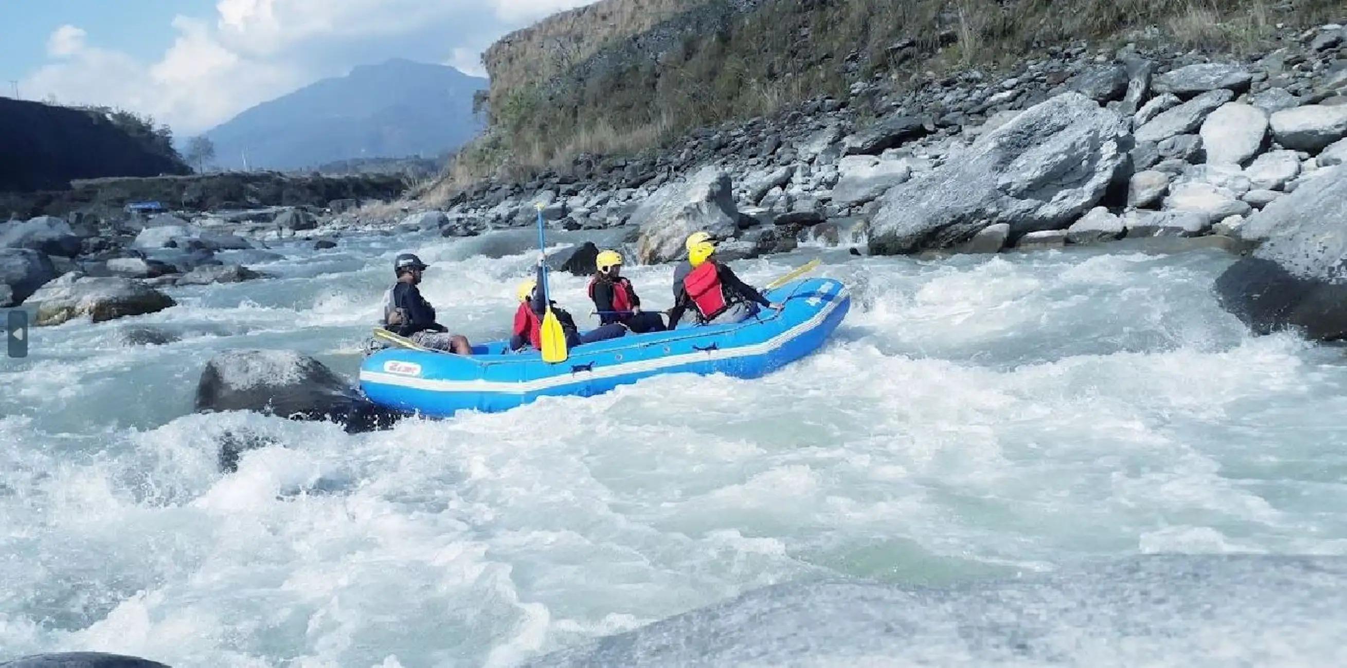 Pokhara: Seti River Whitewater Rafting Adventure with Pickup 2