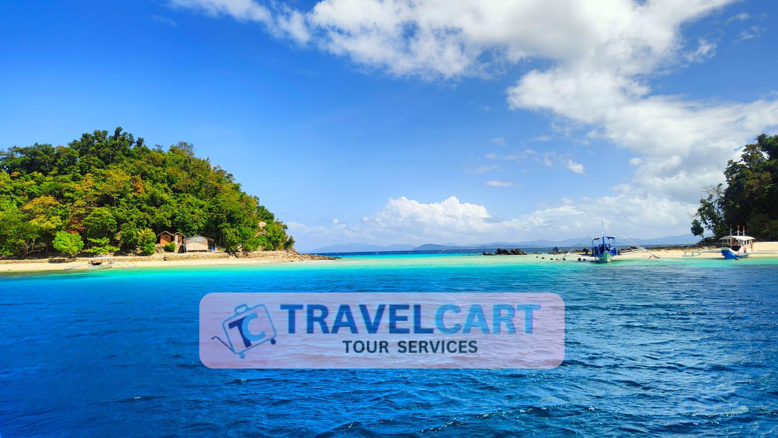 PORT BARTON: Full-day Shared Island Hopping Tour A 3