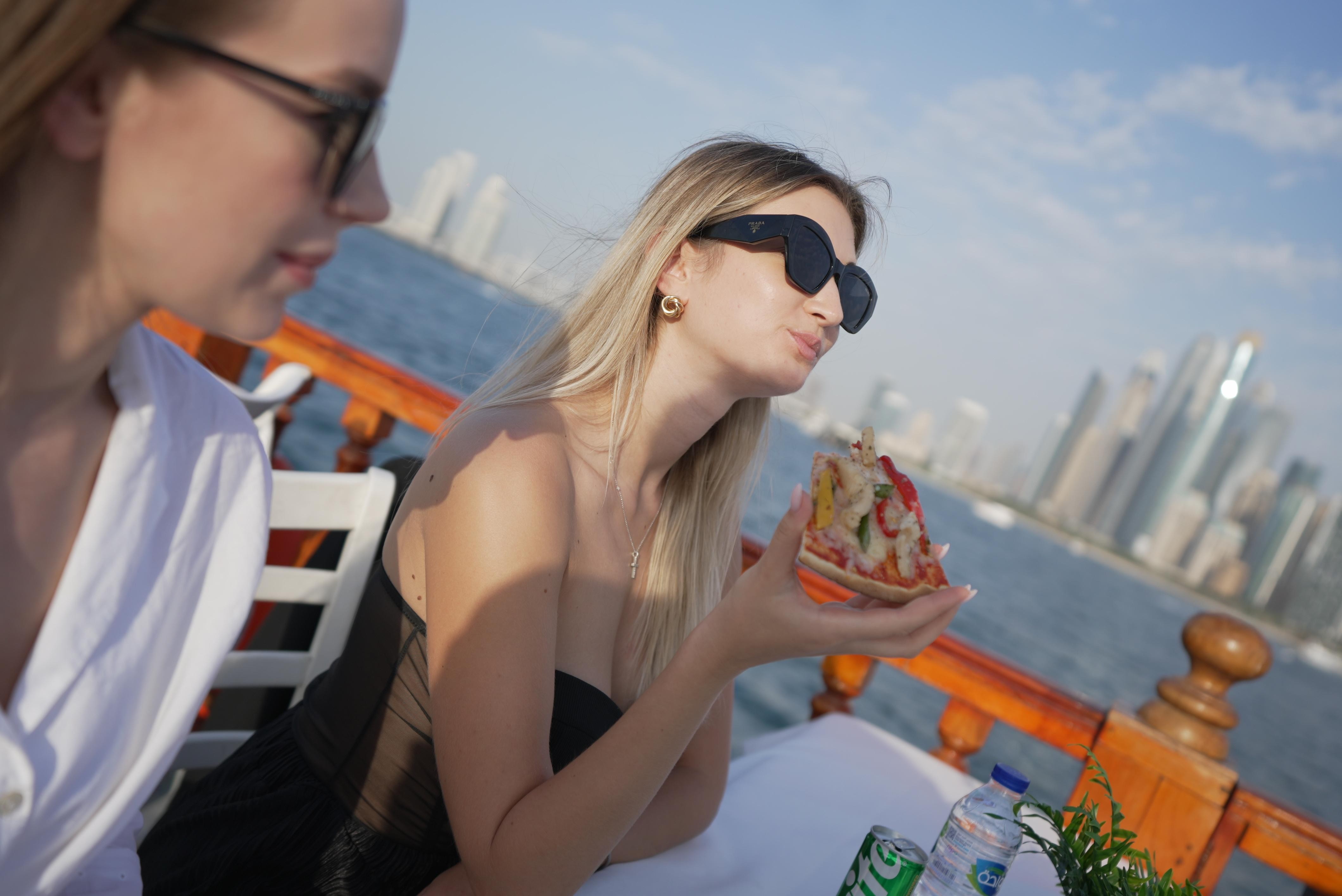 Dubai Creek Dhow Cruise with Unlimited Freshly Baked Pizza 3