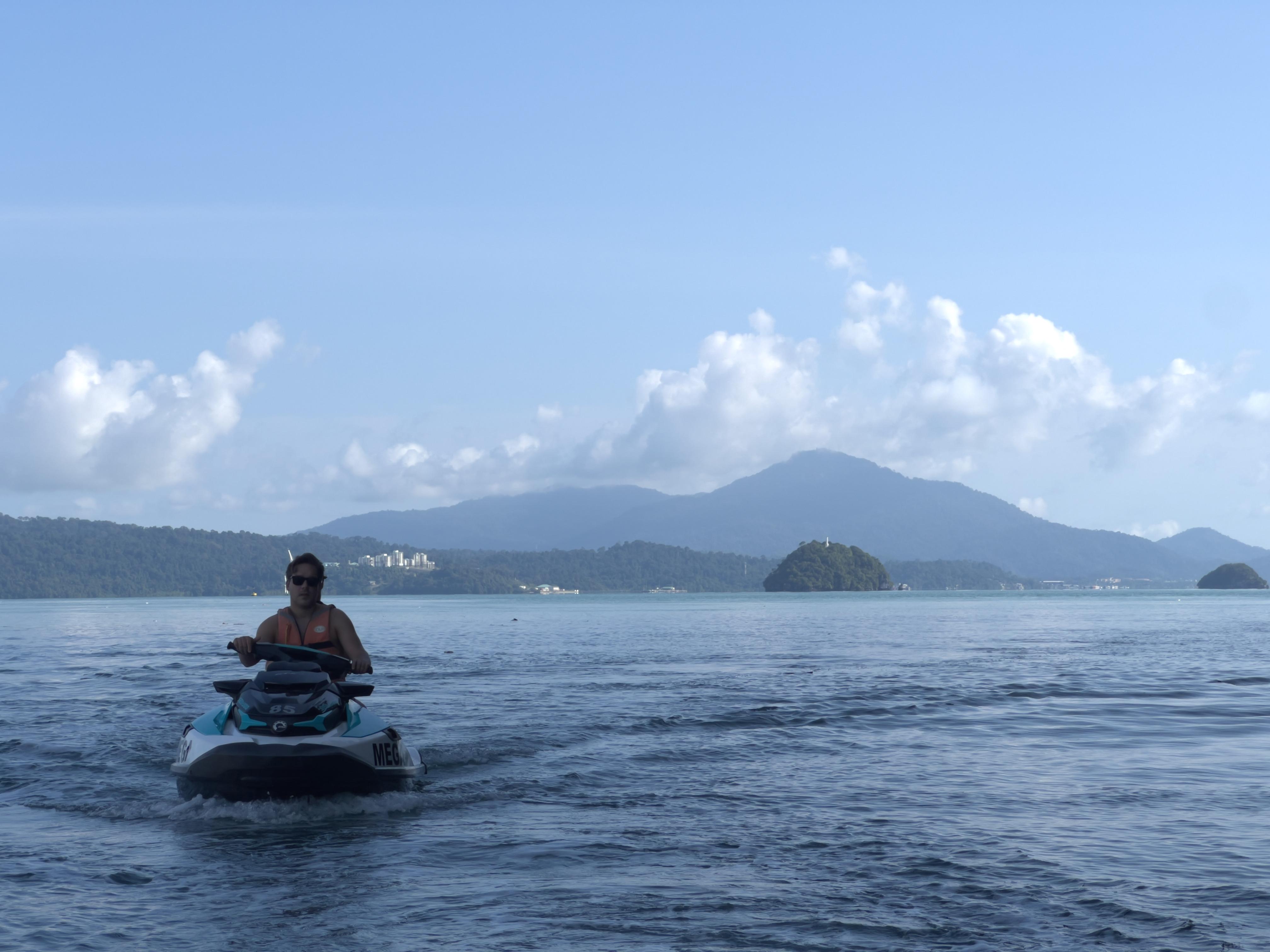 Langkawi: Fun Island Hopping by Jet Ski 2