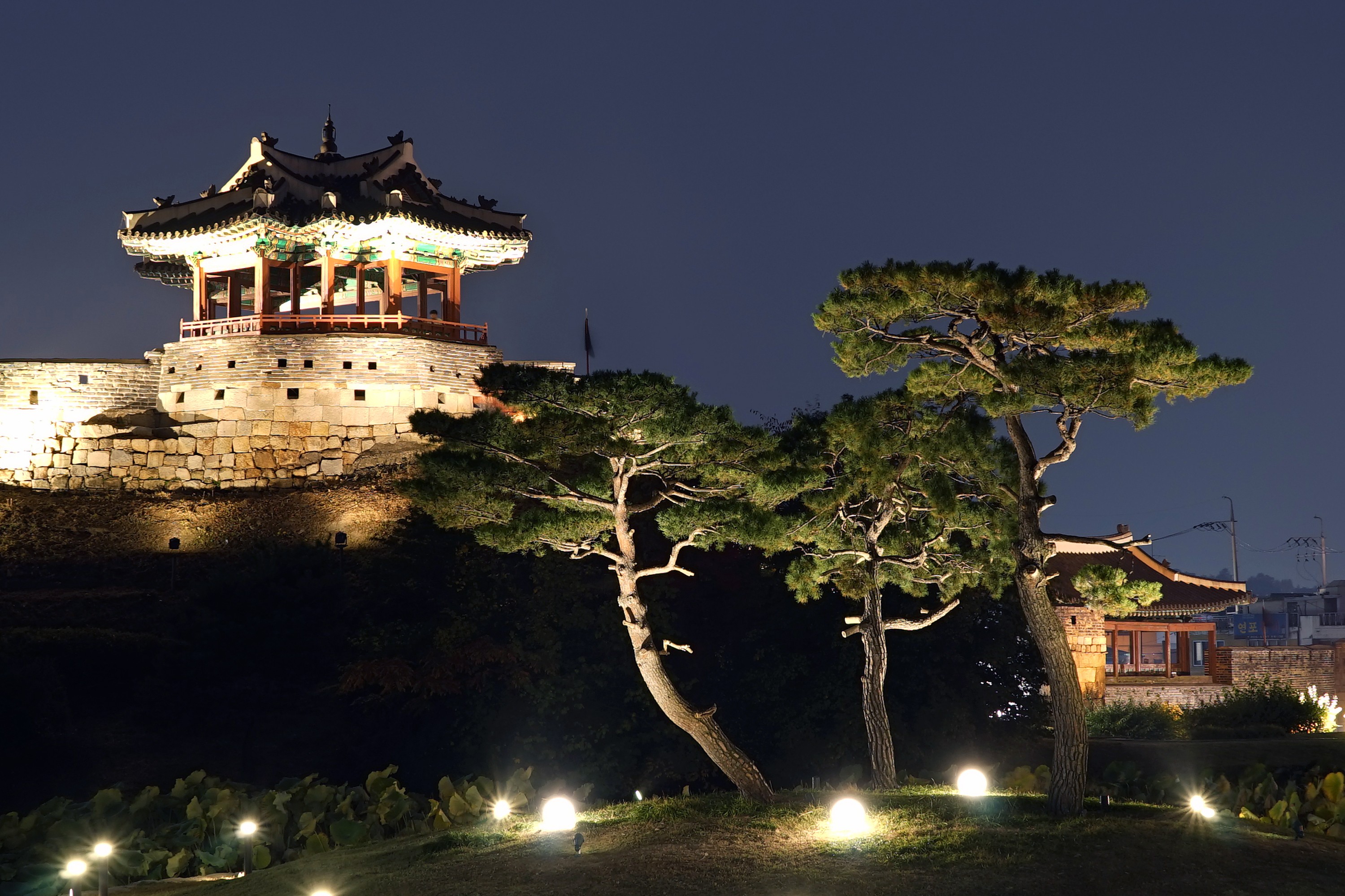 From Seoul: Suwon Hwaseong Fortress Night Tour 3