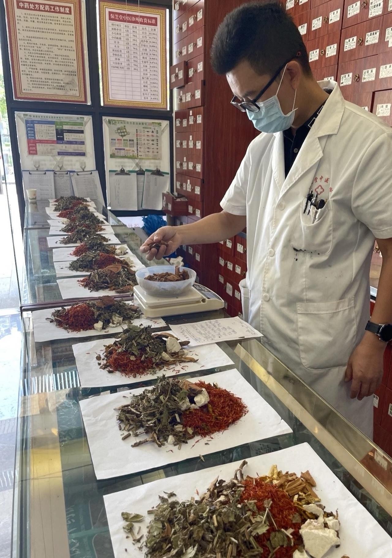 Shanghai: Read Your Body with Traditional Chinese Medicine 2