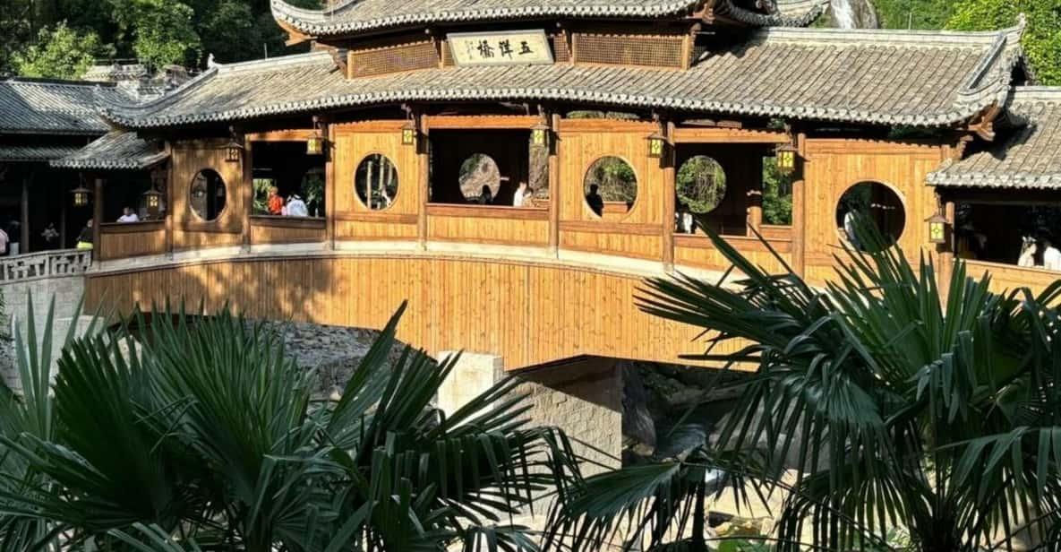 From Shanghai: Wangxian Valley 2-Day Private Tour by Train 3