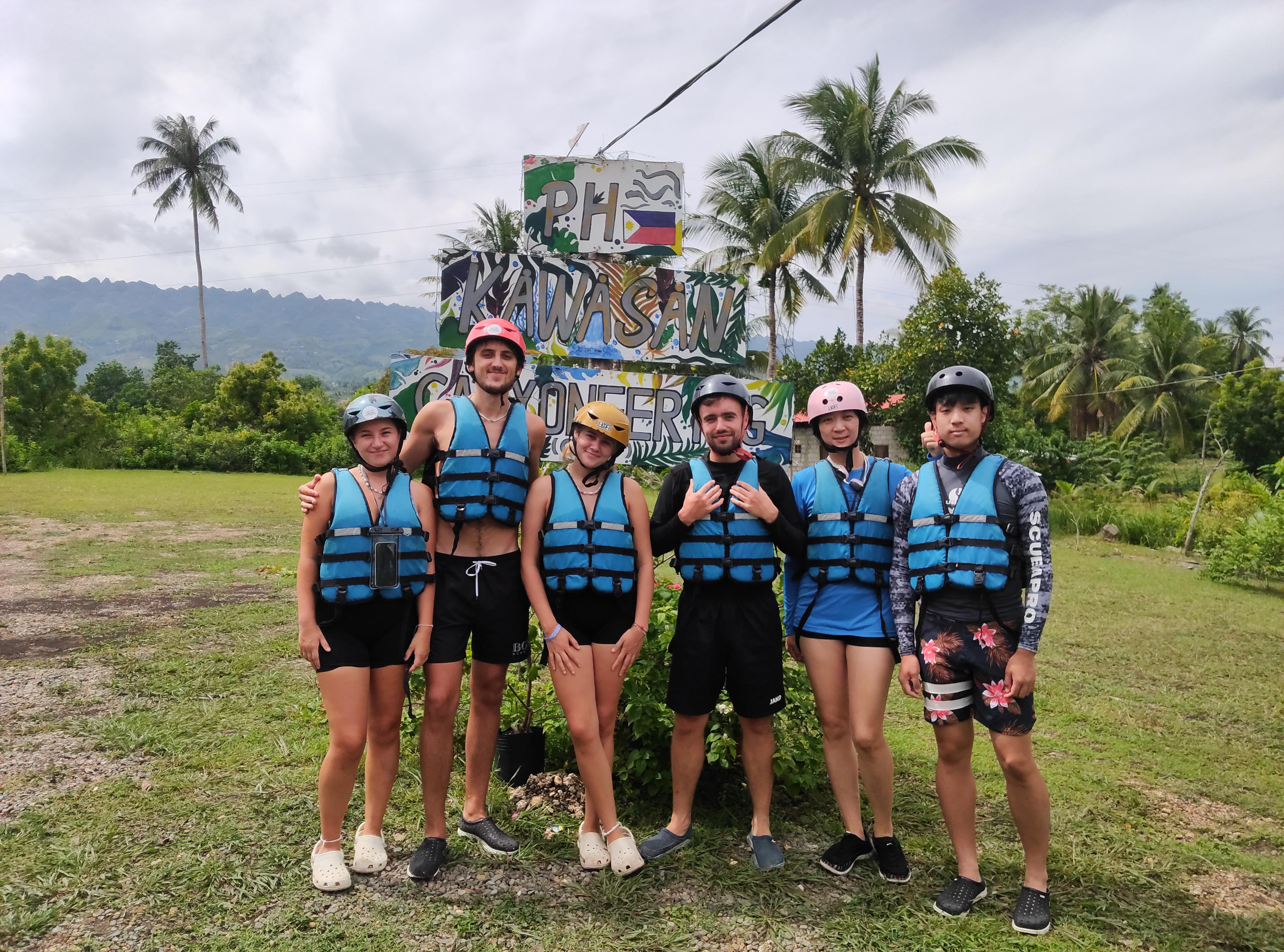 Cebu Pick-up: Full Course Kawasan Canyoneering with Lunch 3