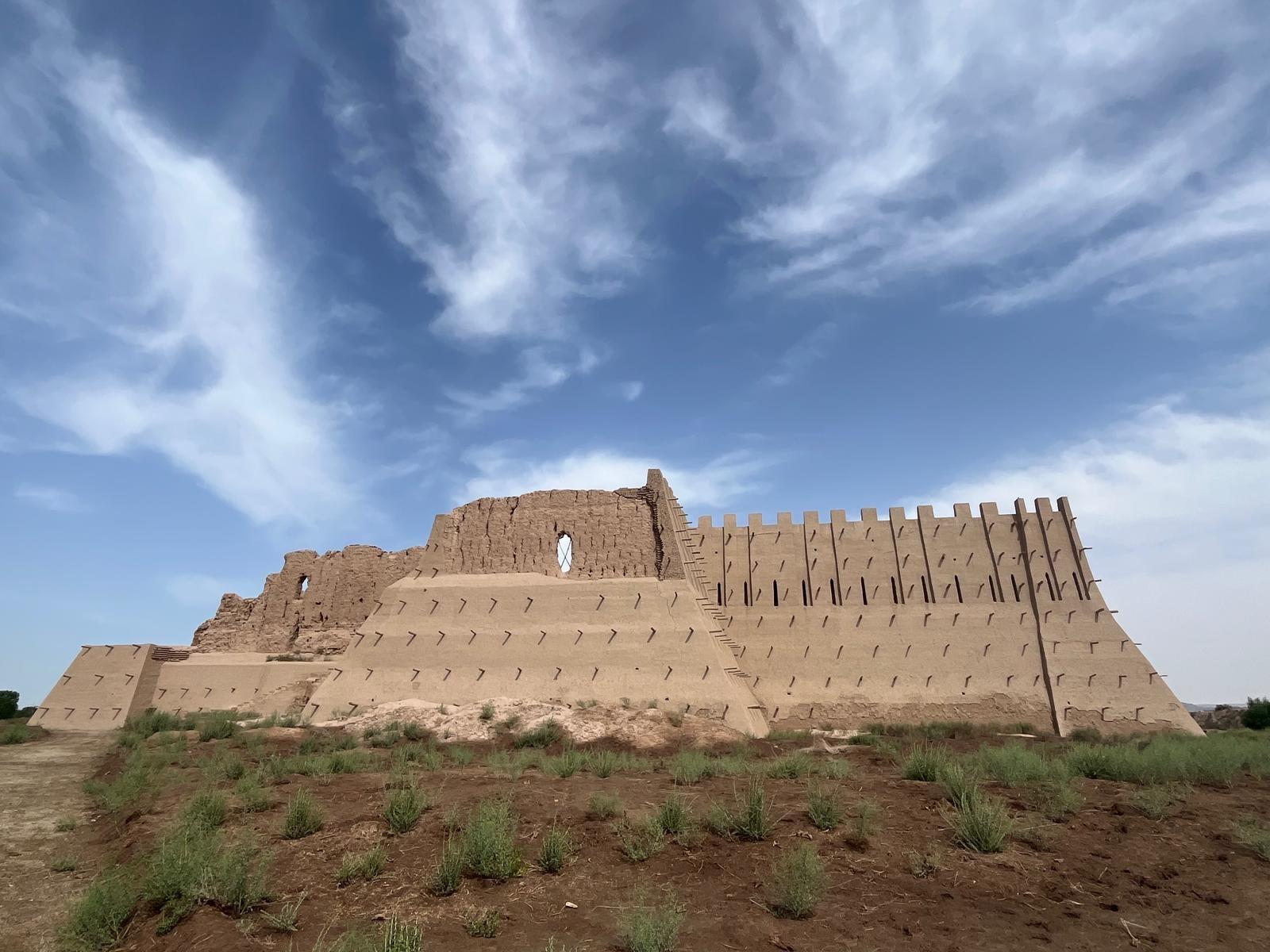 Transfer Bukhara-Khiva Transfer via Desert Fortresses&Lake 3