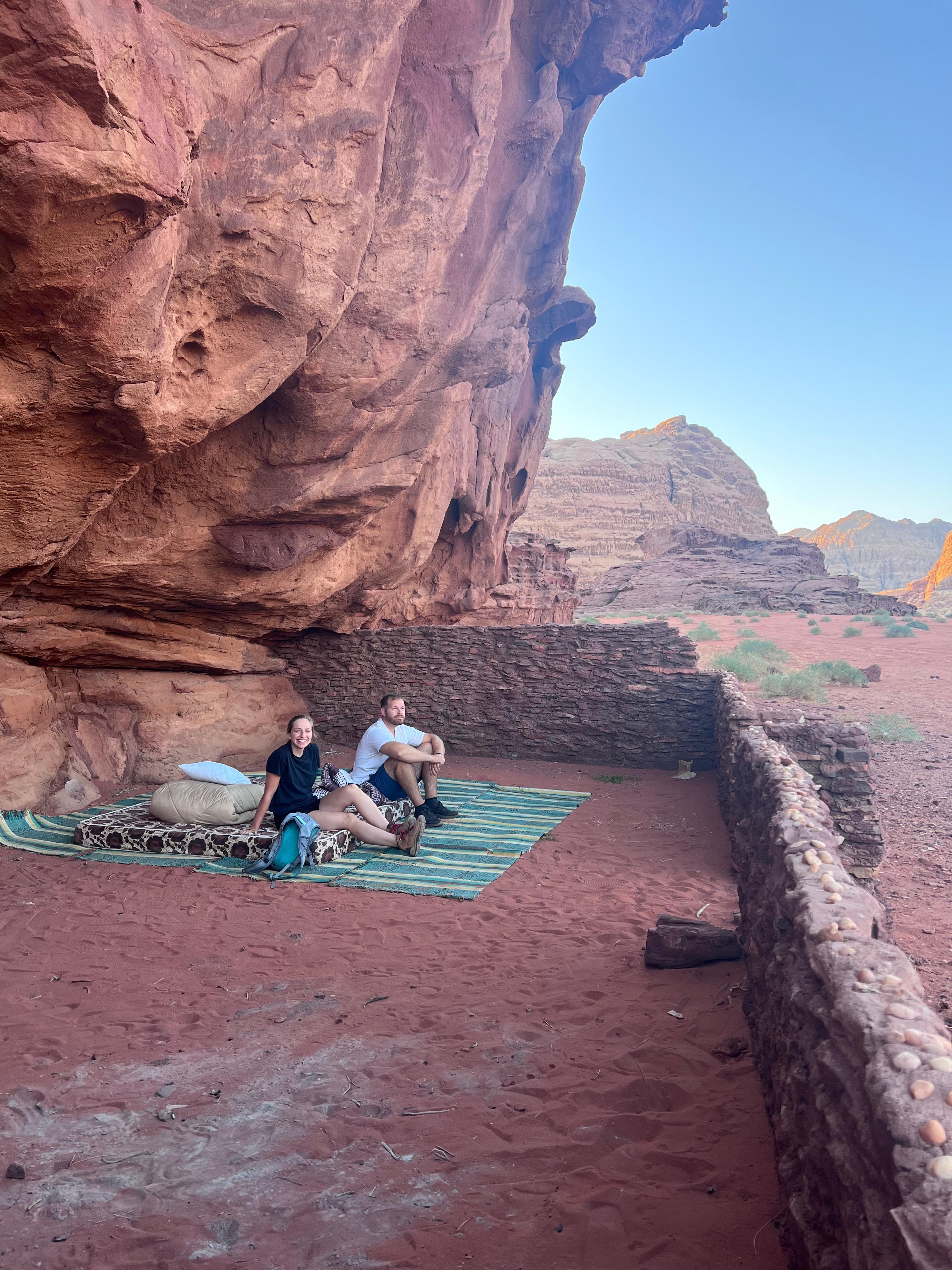 Wadi Rum Full-Day Jeep Tour, Meals & Overnight Stay — guided tour in Wadi Rum